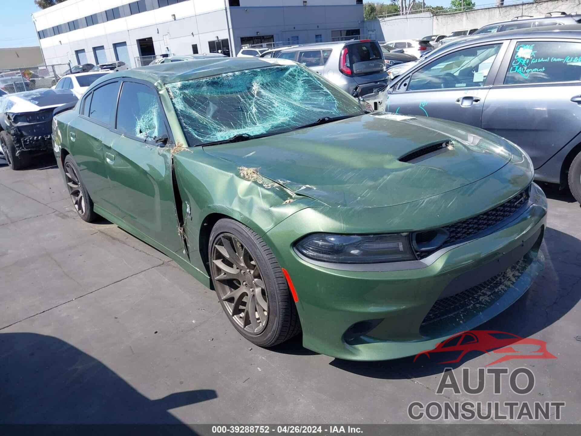 DODGE CHARGER 2021 - 2C3CDXGJ7MH578062