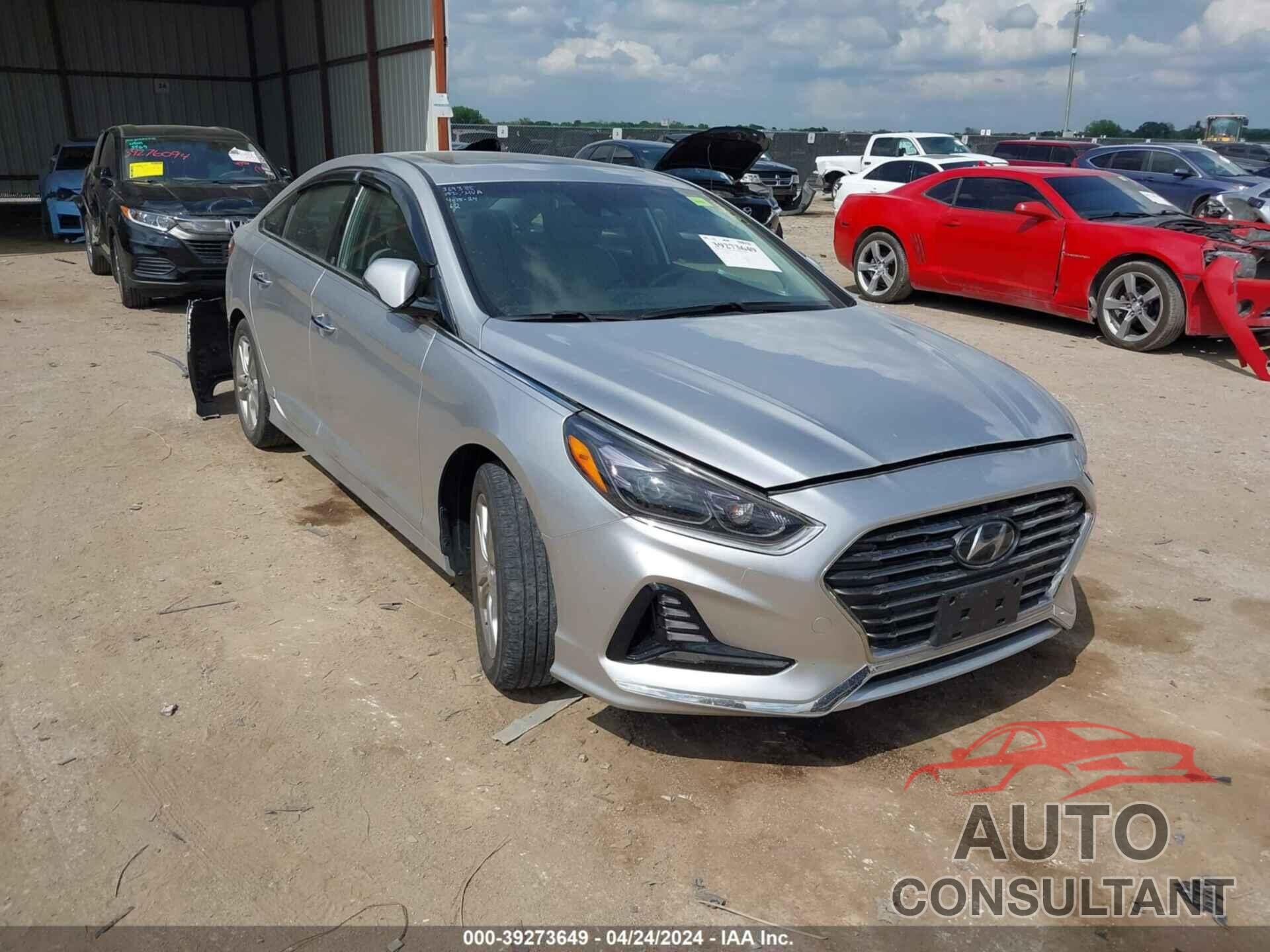 HYUNDAI SONATA 2018 - 5NPE34AF2JH601633