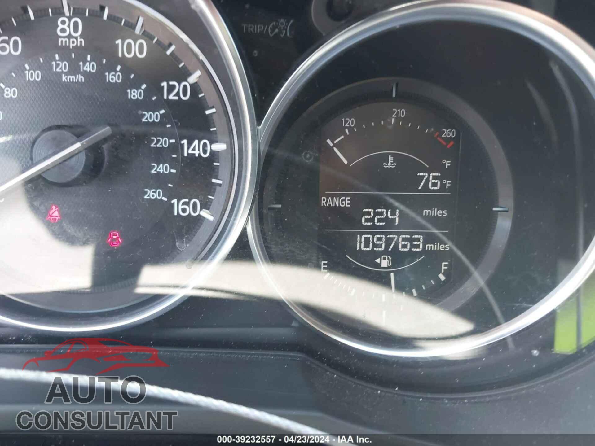 MAZDA CX-5 2017 - JM3KFABL4H0198444
