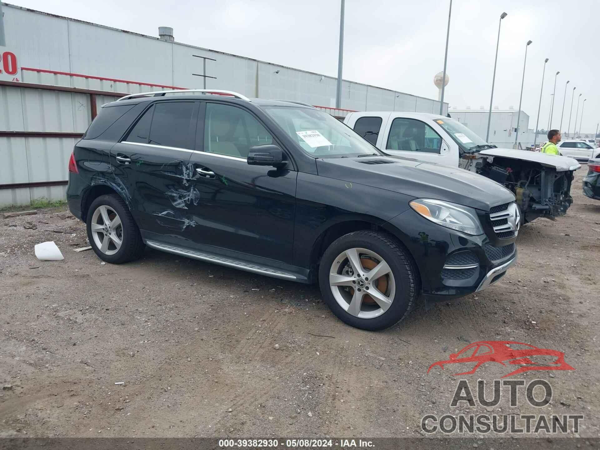 MERCEDES-BENZ GLE 350 2018 - 4JGDA5JB0JB151899