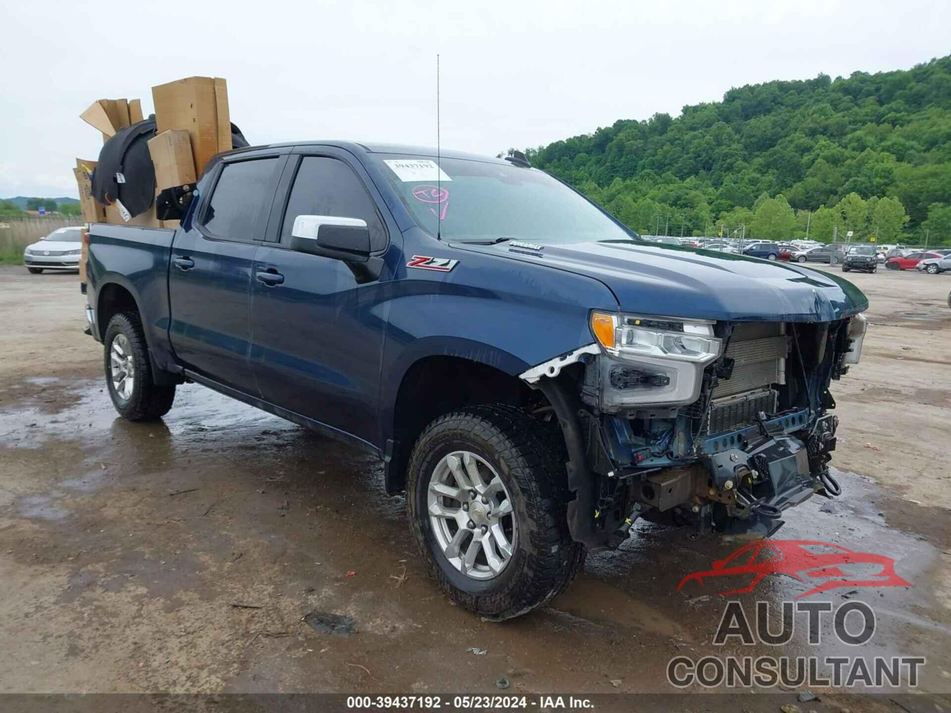 CHEVROLET SILVERADO 1500 2022 - 3GCUDDET5NG611421