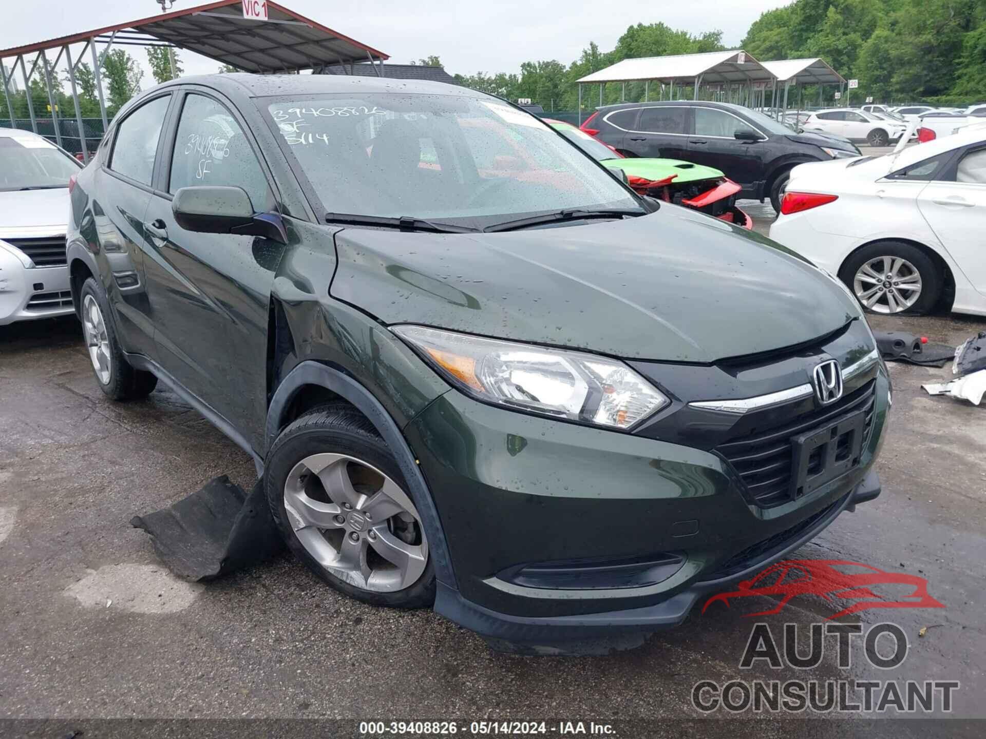 HONDA HR-V 2018 - 3CZRU5H37JM710321