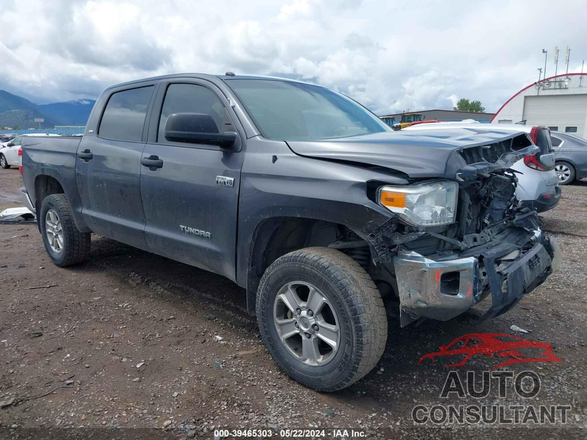 TOYOTA TUNDRA 2017 - 5TFDW5F19HX602427