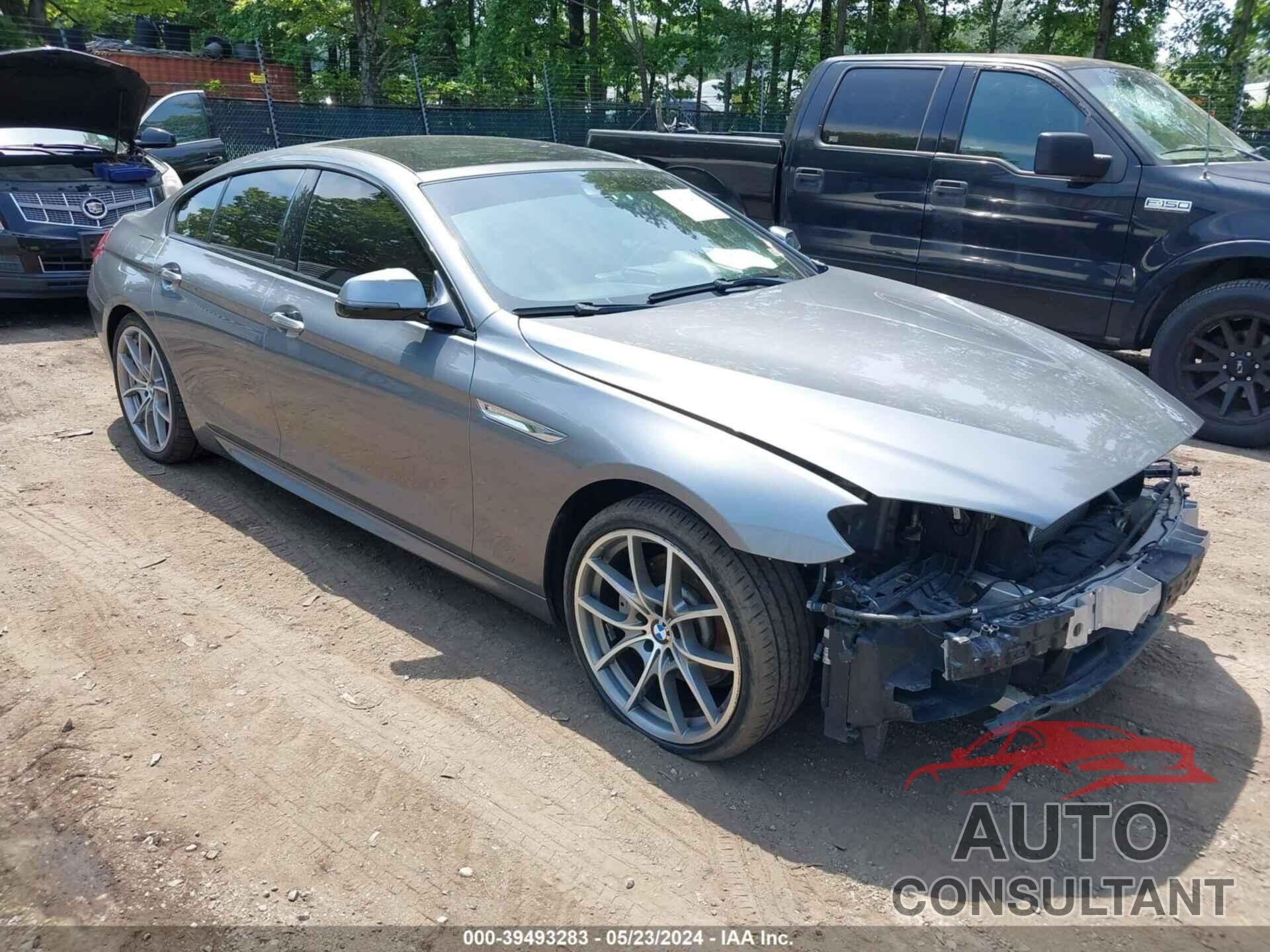 BMW 640I GRAN COUPE 2016 - WBA6D2C51GGT65559