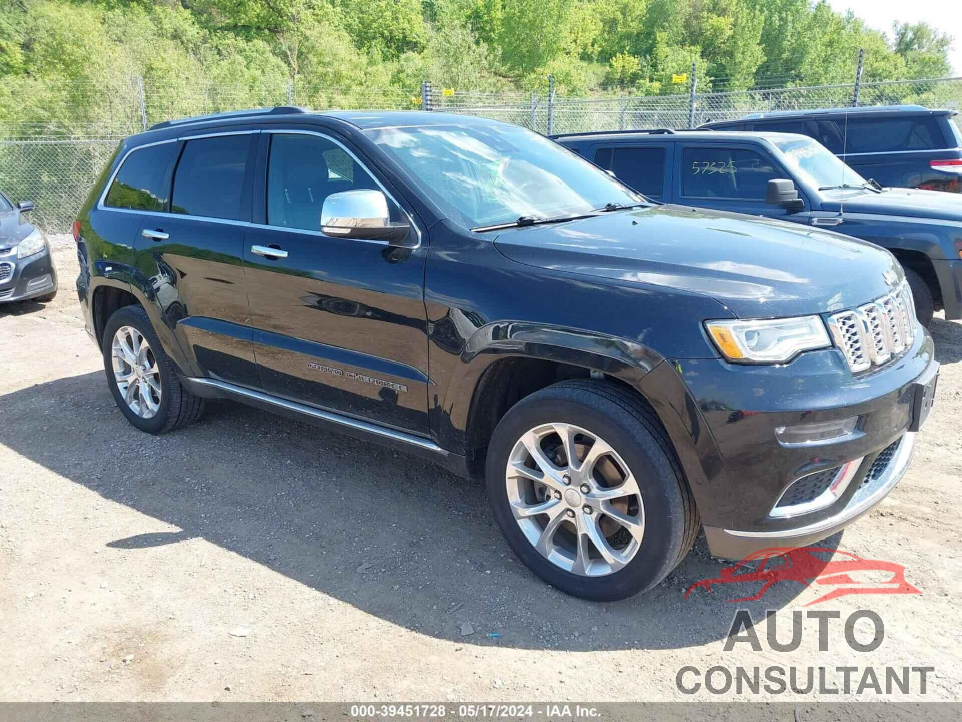 JEEP GRAND CHEROKEE 2021 - 1C4RJFJG7MC728079