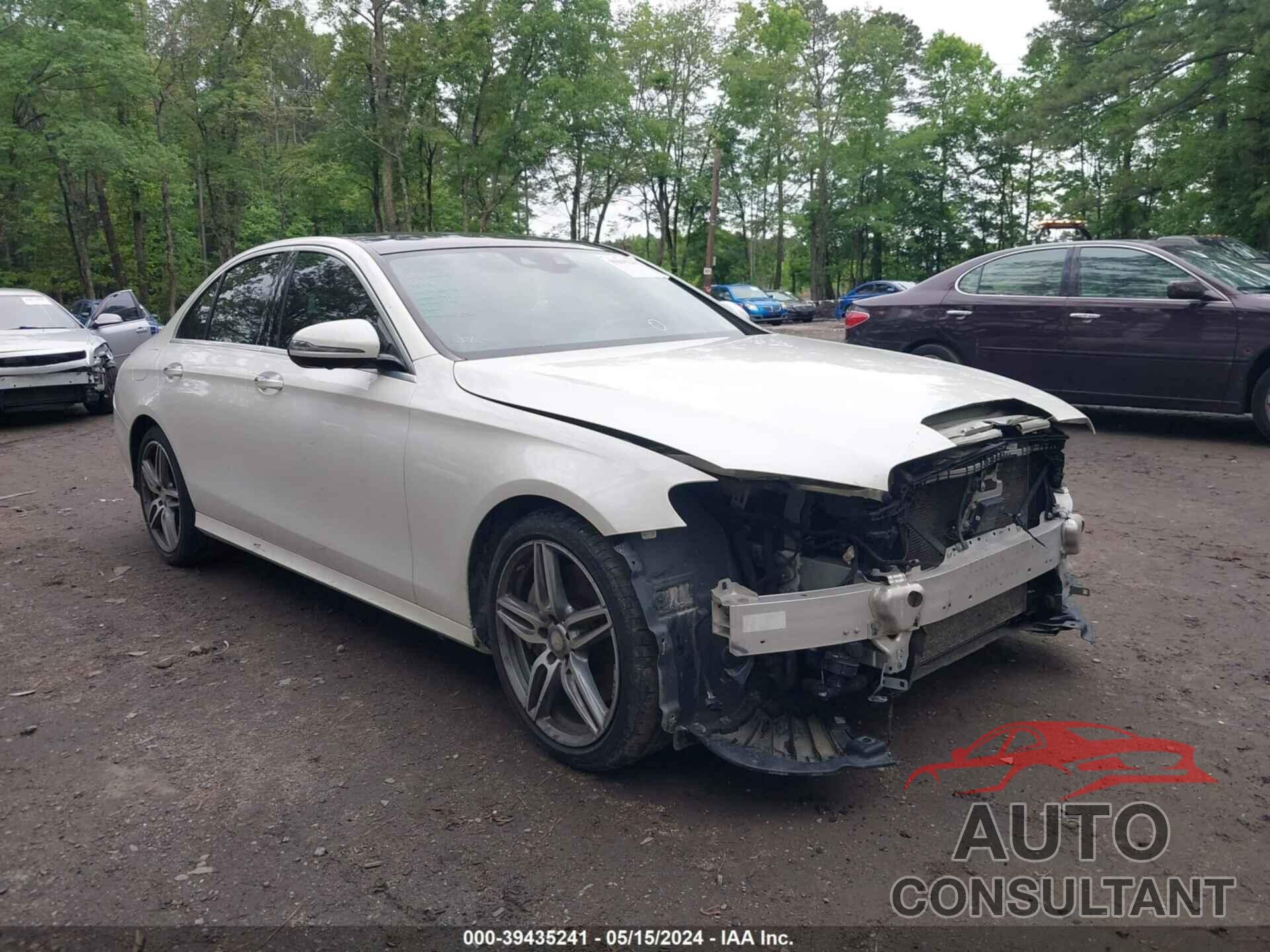 MERCEDES-BENZ E 300 2017 - WDDZF4JB6HA066884