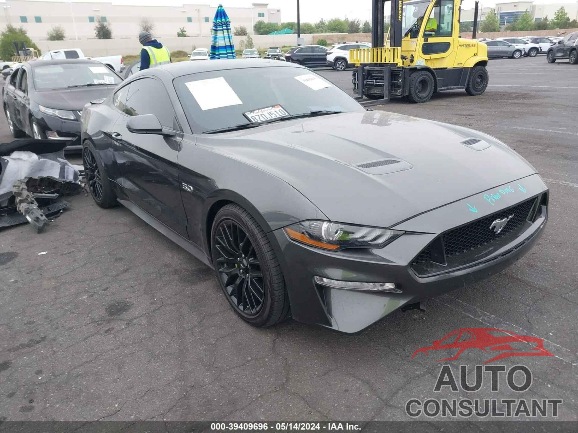 FORD MUSTANG 2019 - 1FA6P8CF2K5112198