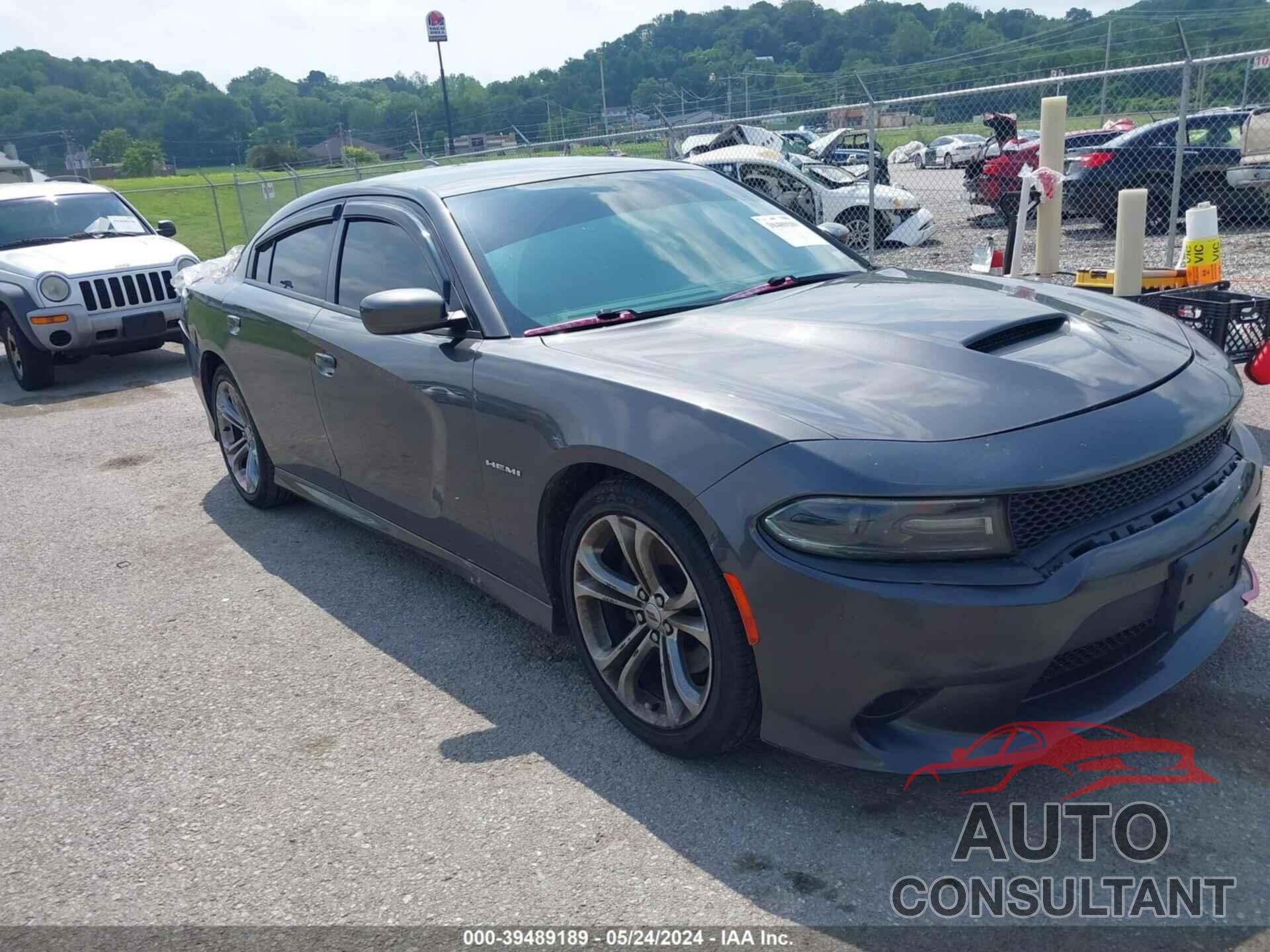 DODGE CHARGER 2021 - 2C3CDXCT6MH522038