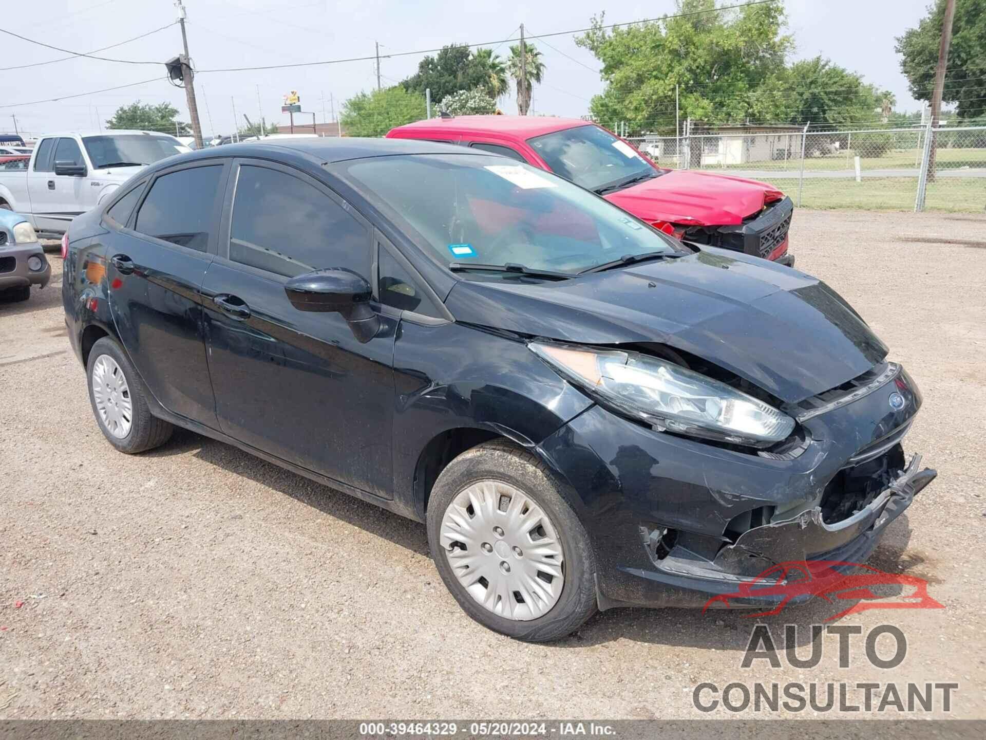 FORD FIESTA 2019 - 3FADP4AJ5KM127182