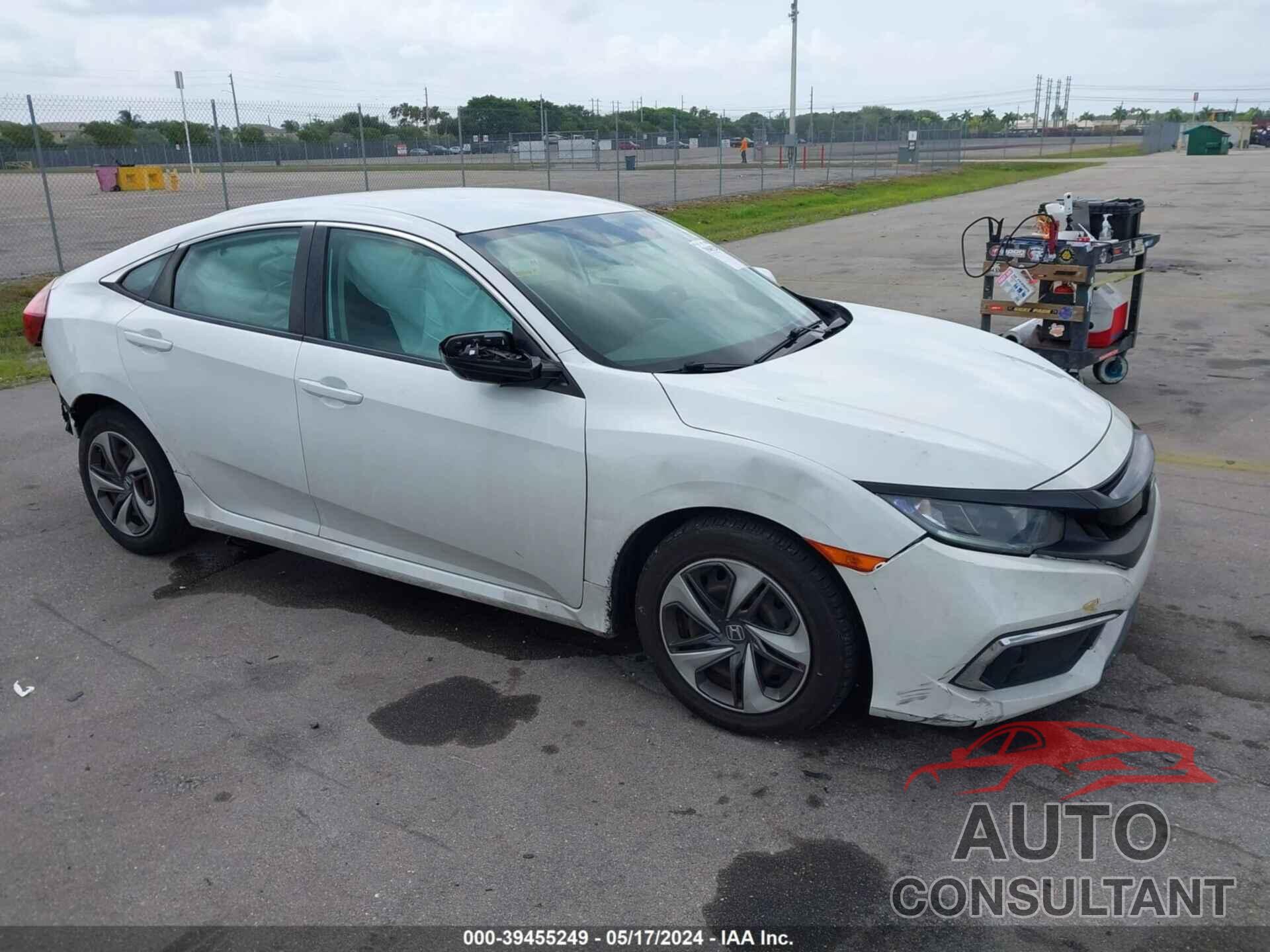 HONDA CIVIC 2019 - 19XFC2F61KE030403