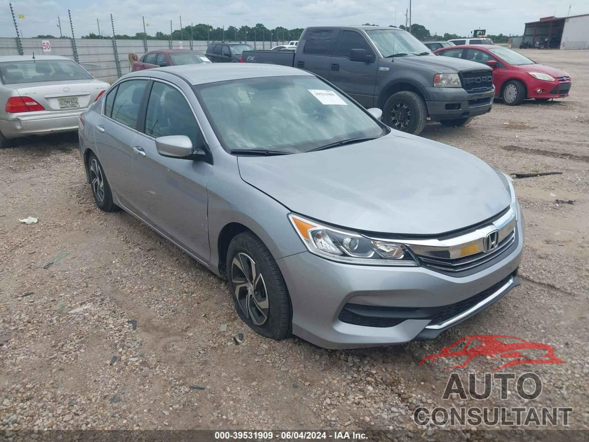 HONDA ACCORD 2017 - 1HGCR2F3XHA285703