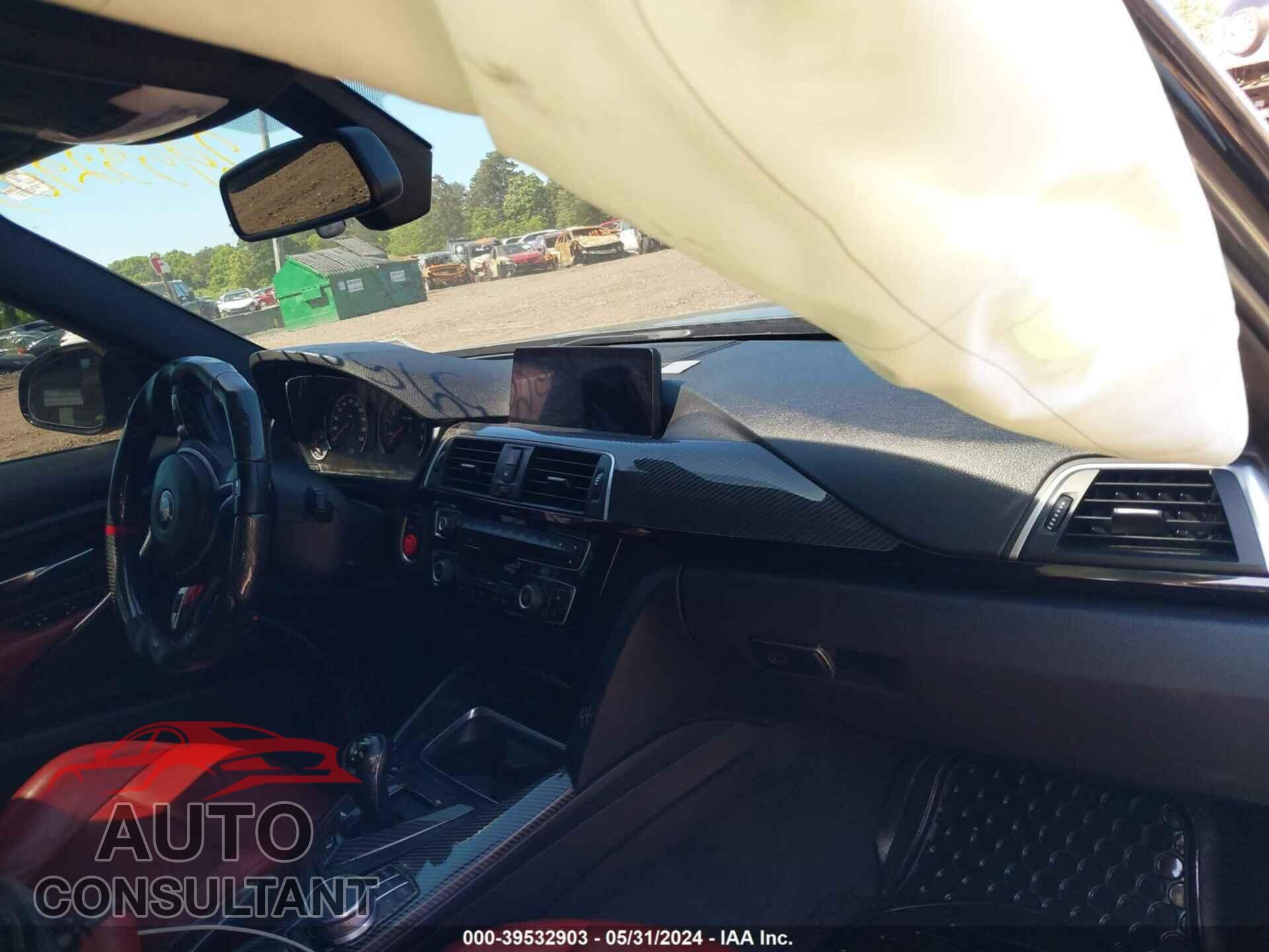 BMW M3 2017 - WBS8M9C37H5G86176