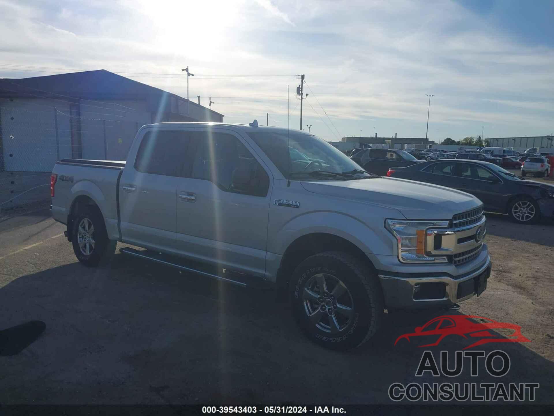 FORD F-150 2018 - 1FTEW1EP4JKF04413