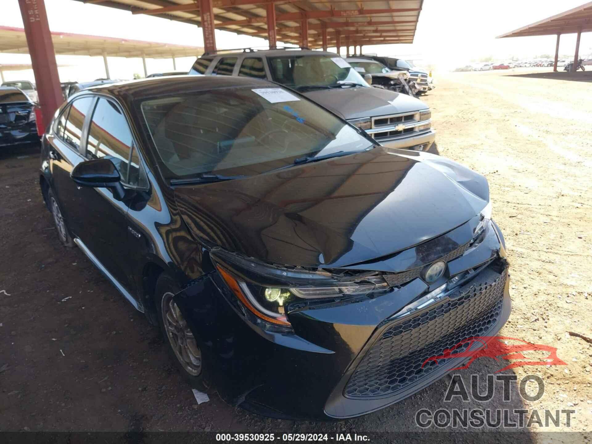 TOYOTA COROLLA 2021 - JTDEAMDE0MJ004159