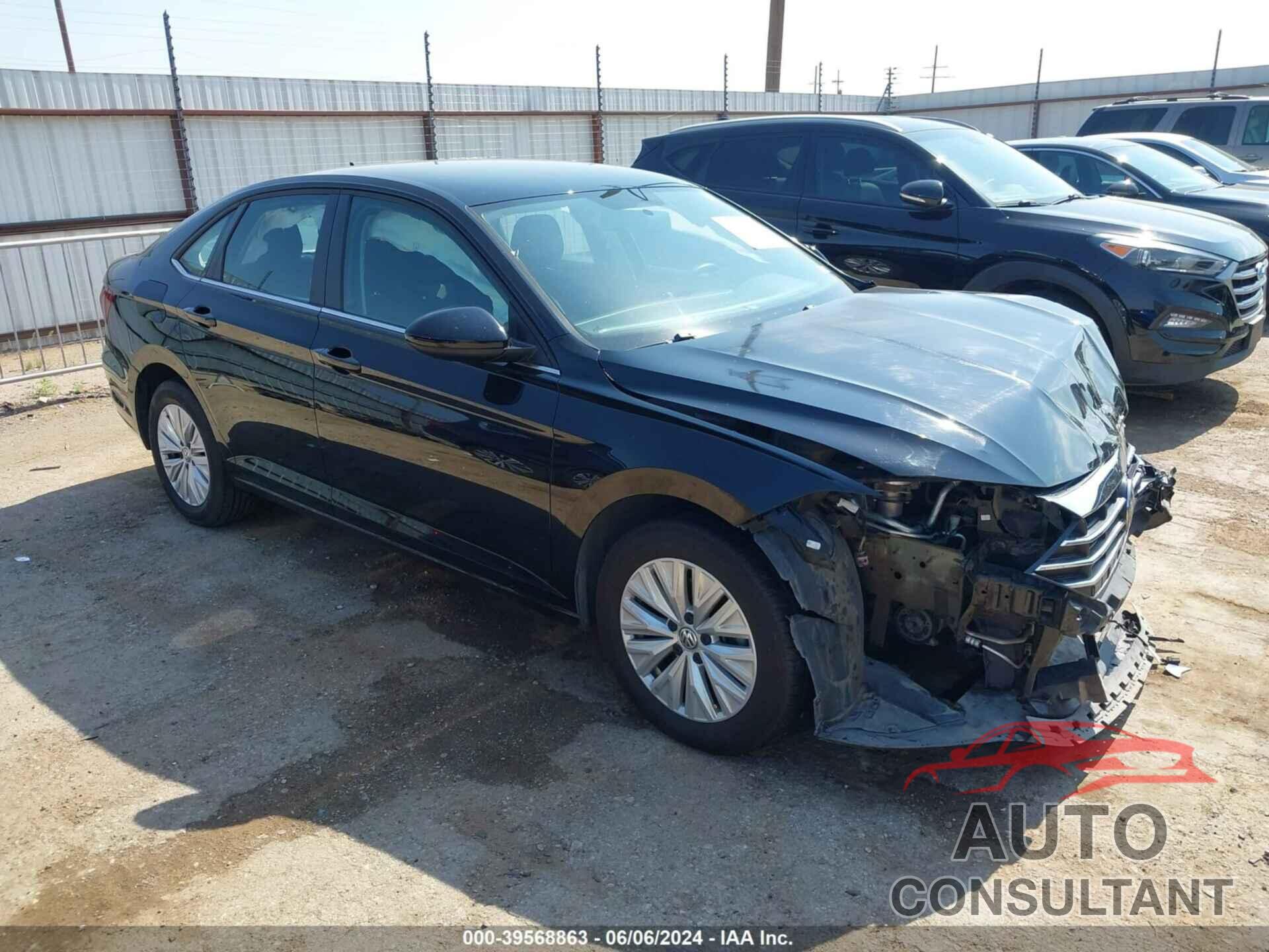 VOLKSWAGEN JETTA 2019 - 3VWC57BU4KM141710