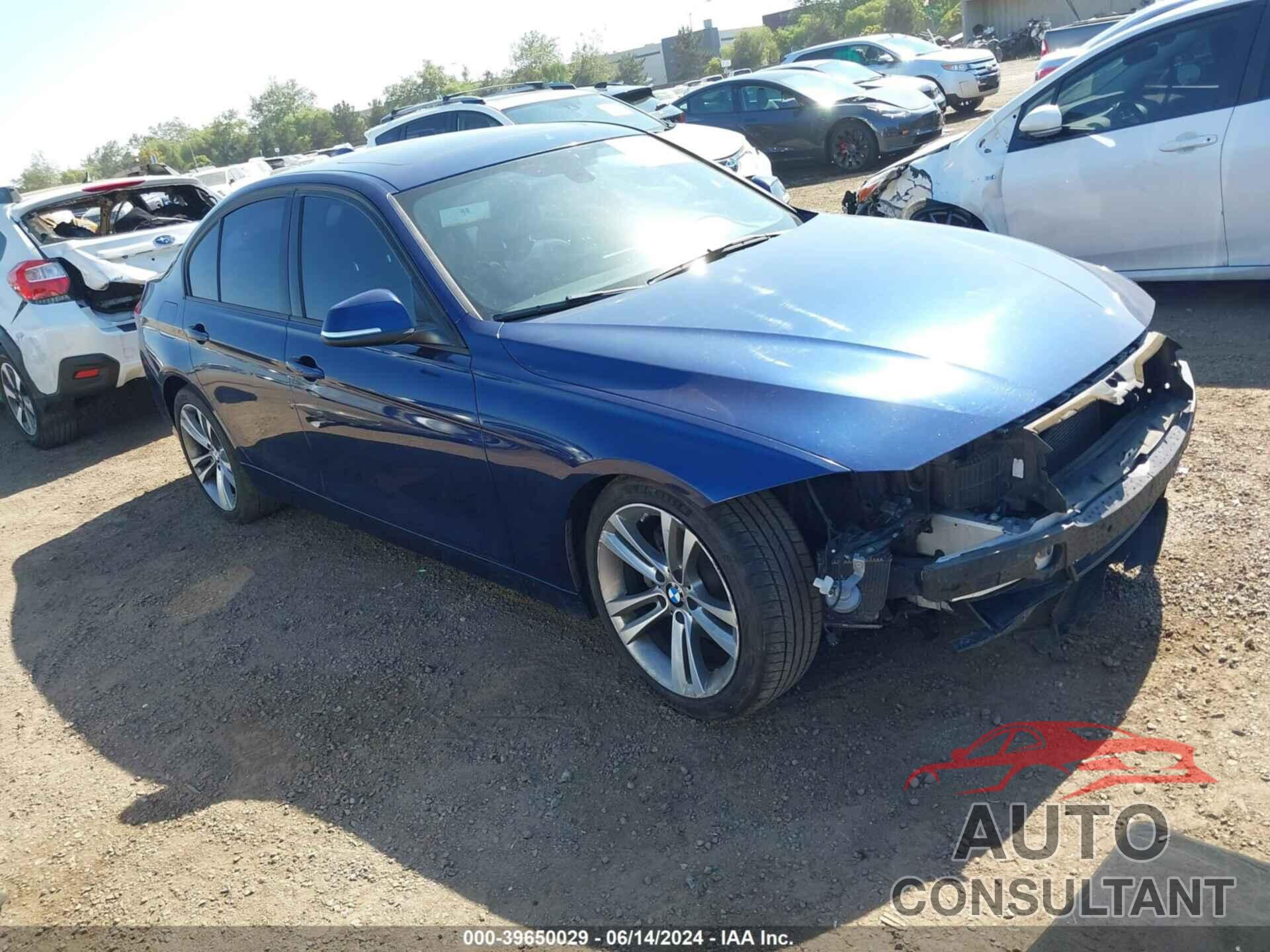 BMW 328I 2016 - WBA8E9C5XGK646481