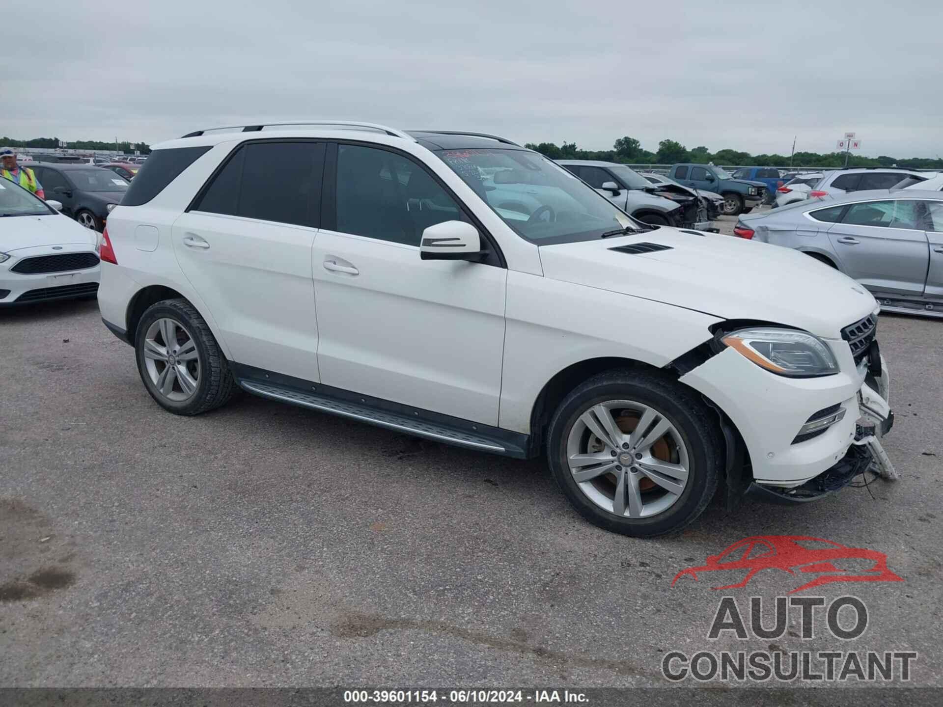 MERCEDES-BENZ ML 350 2014 - 4JGDA5HB5EA432372
