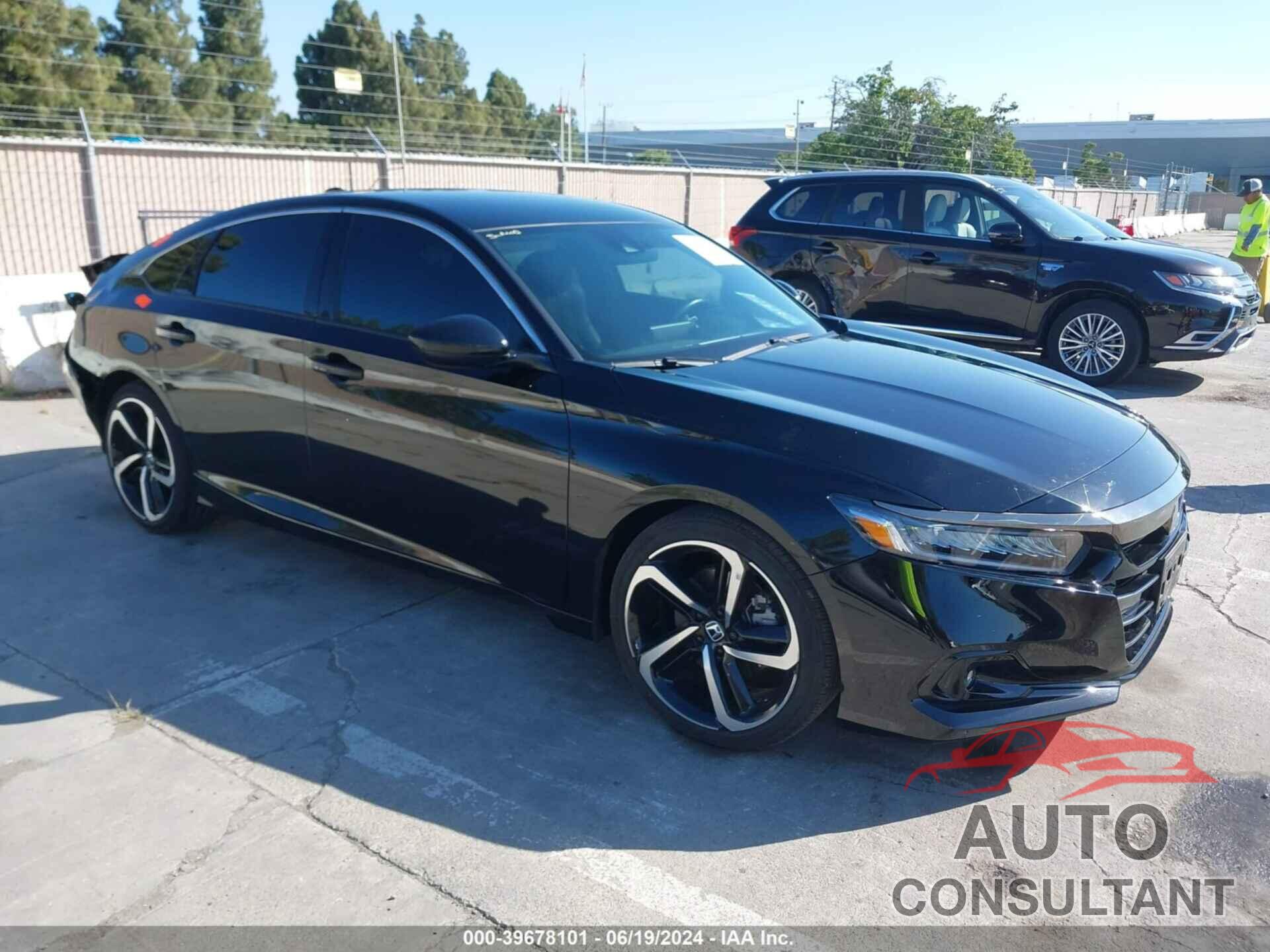 HONDA ACCORD 2022 - 1HGCV1F35NA005445