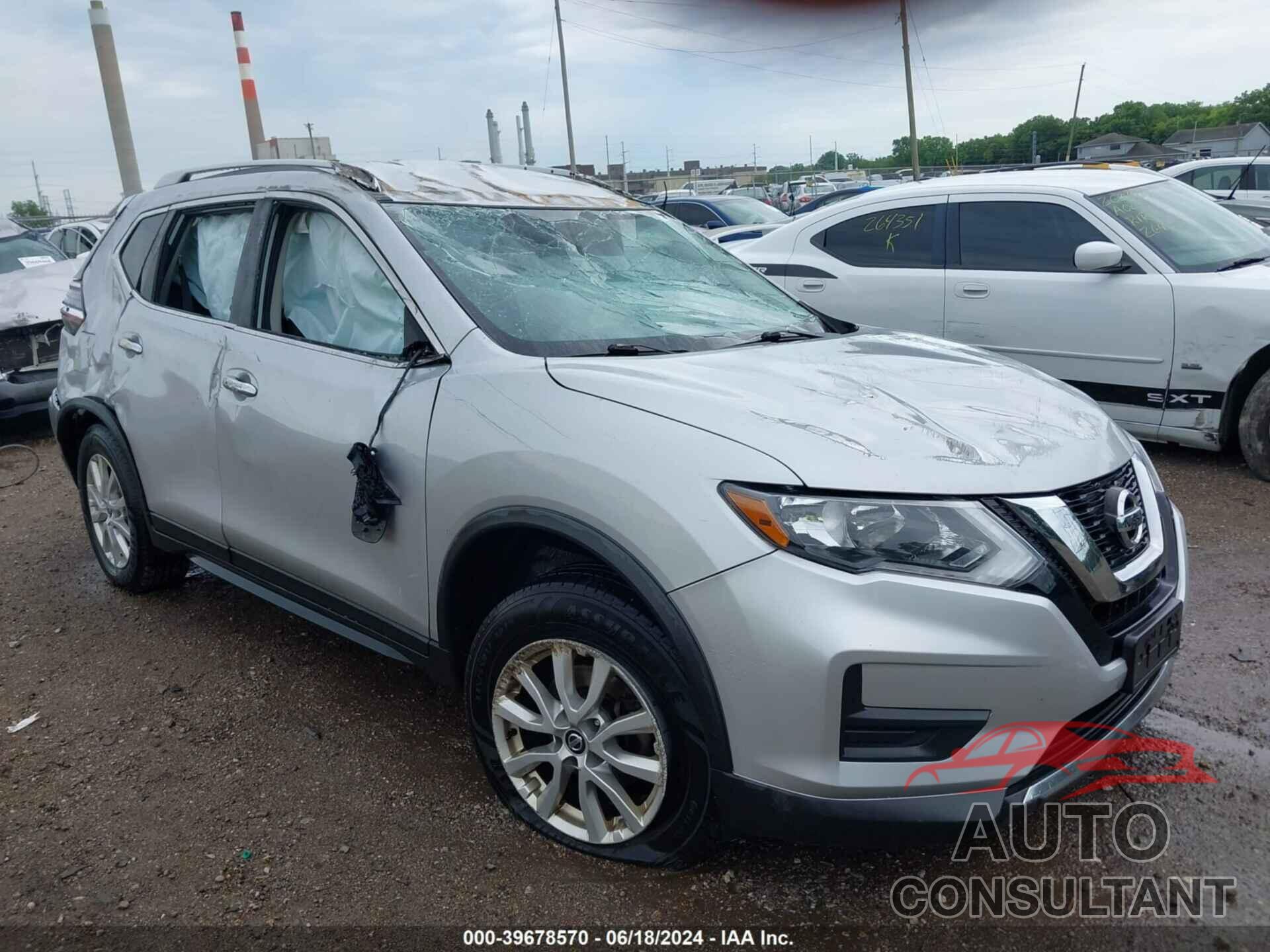 NISSAN ROGUE 2017 - KNMAT2MV5HP519318