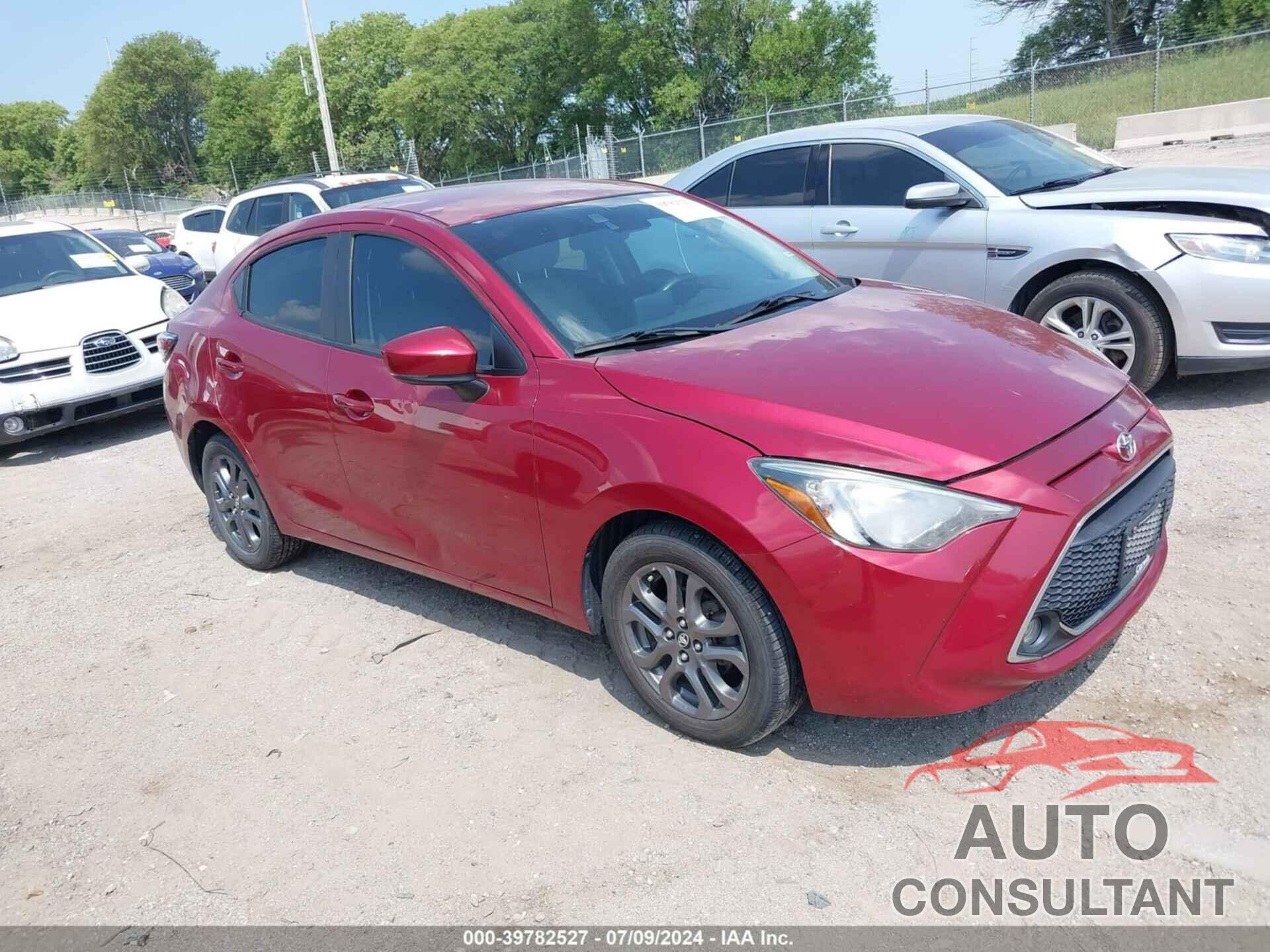 TOYOTA YARIS 2019 - 3MYDLBYV8KY525306