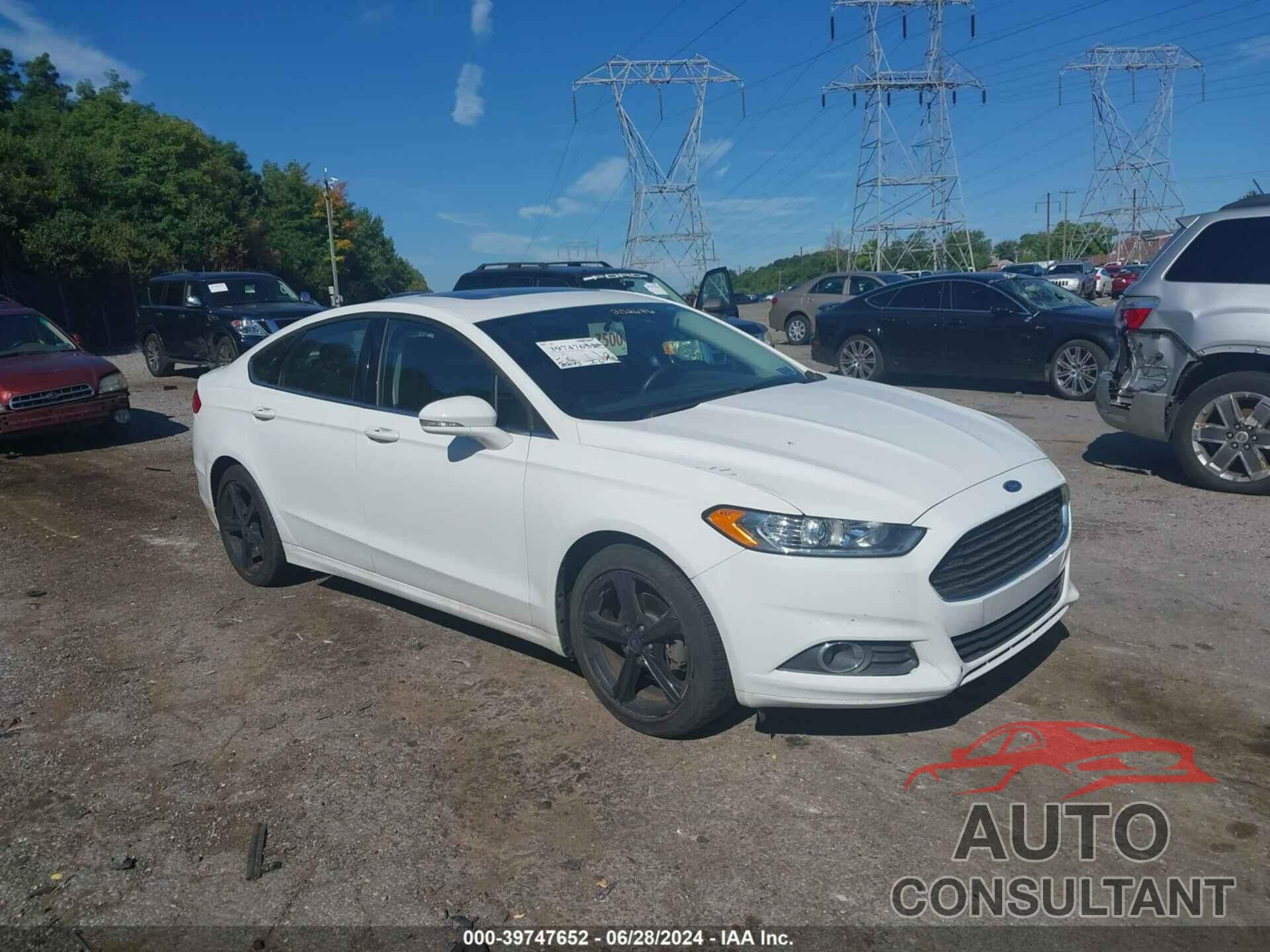 FORD FUSION 2016 - 3FA6P0H70GR252676