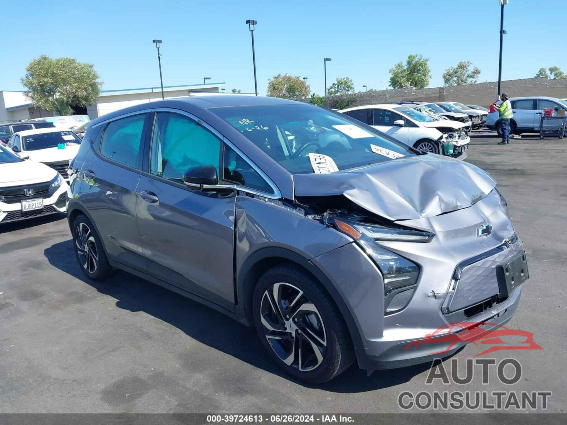 CHEVROLET BOLT EV 2023 - 1G1FX6S00P4119121