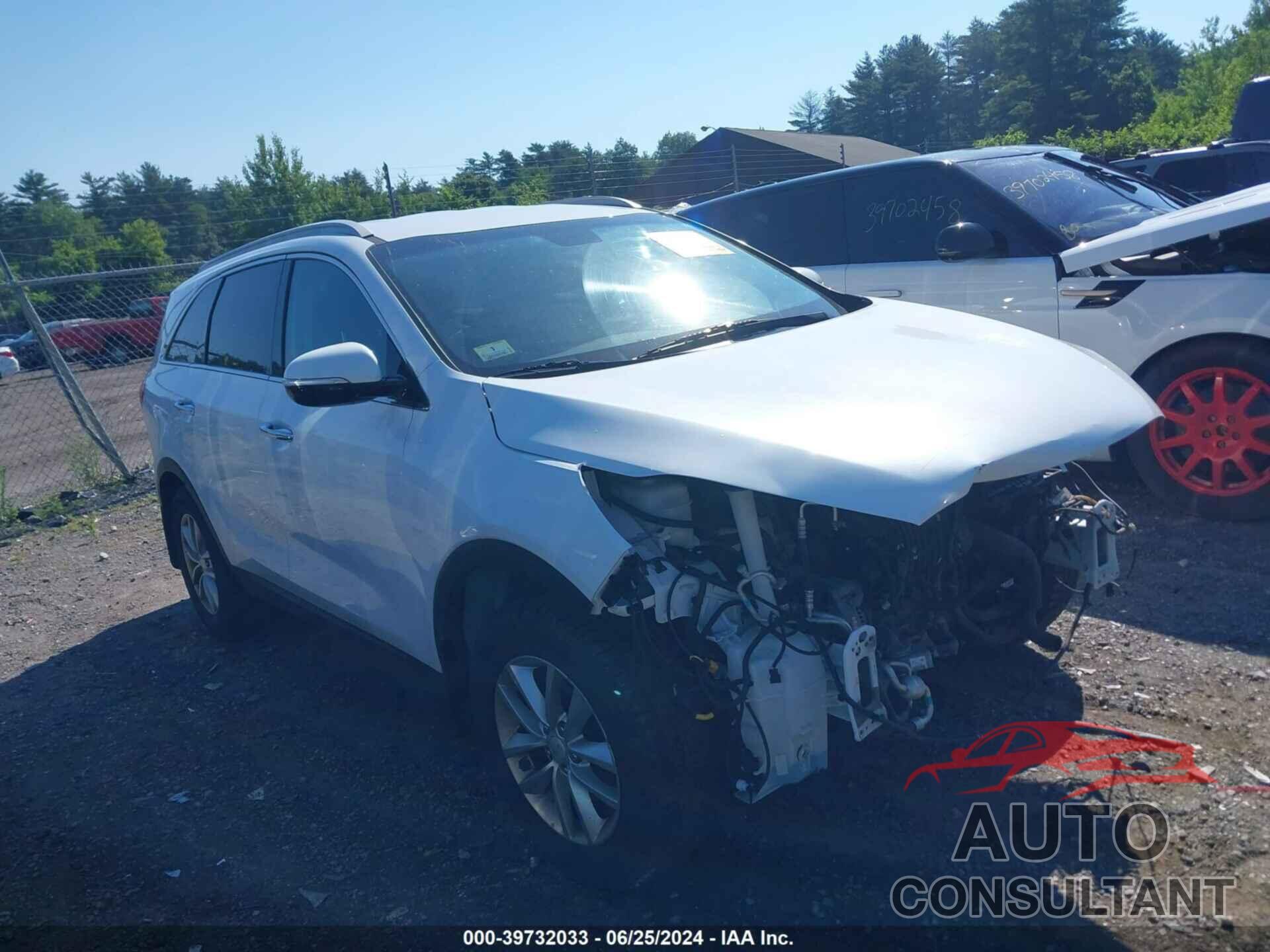 KIA SORENTO 2016 - 5XYPG4A30GG057457