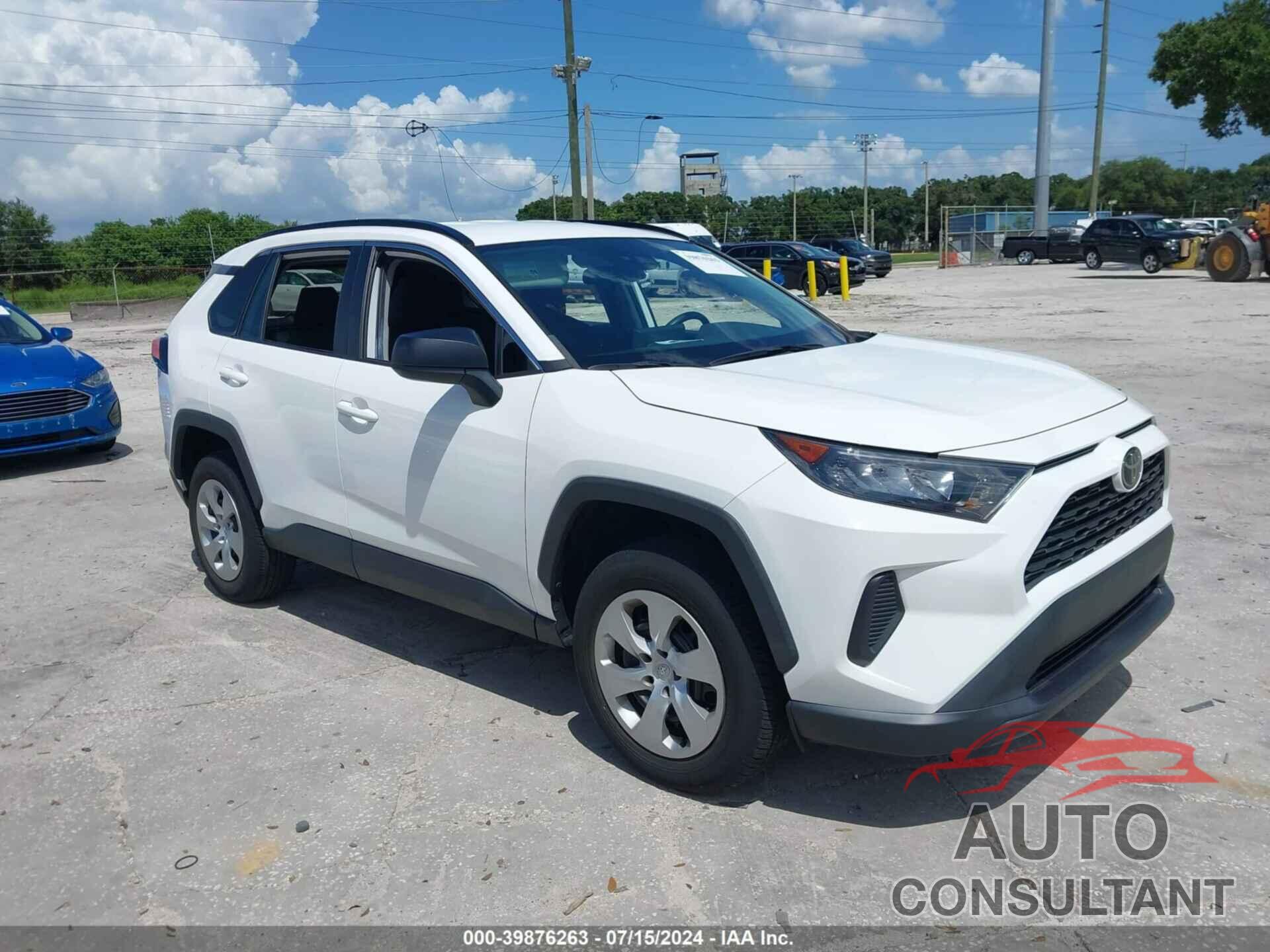 TOYOTA RAV4 2021 - 2T3F1RFVXMC234941