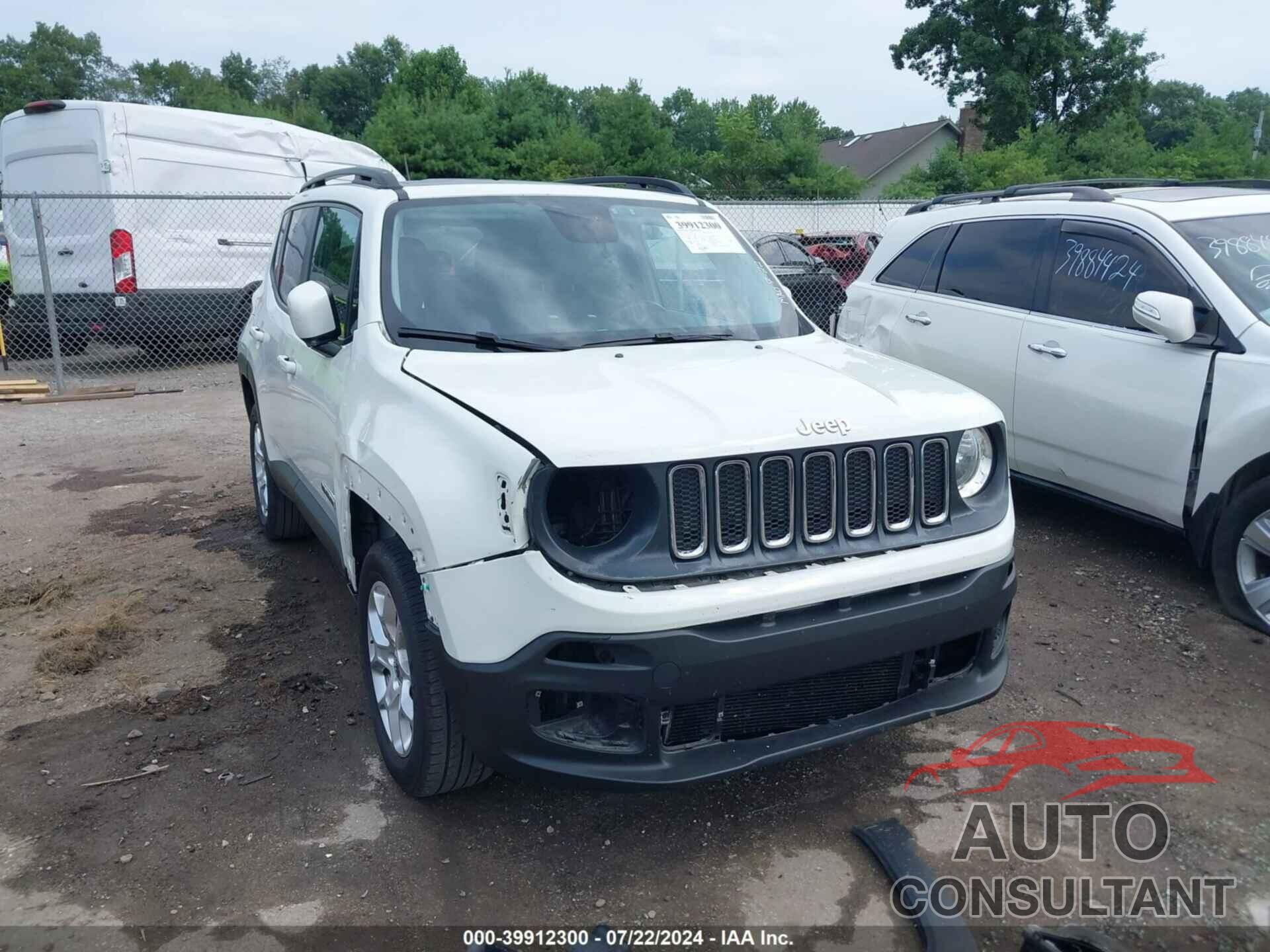 JEEP RENEGADE 2016 - ZACCJBBT0GPE36817