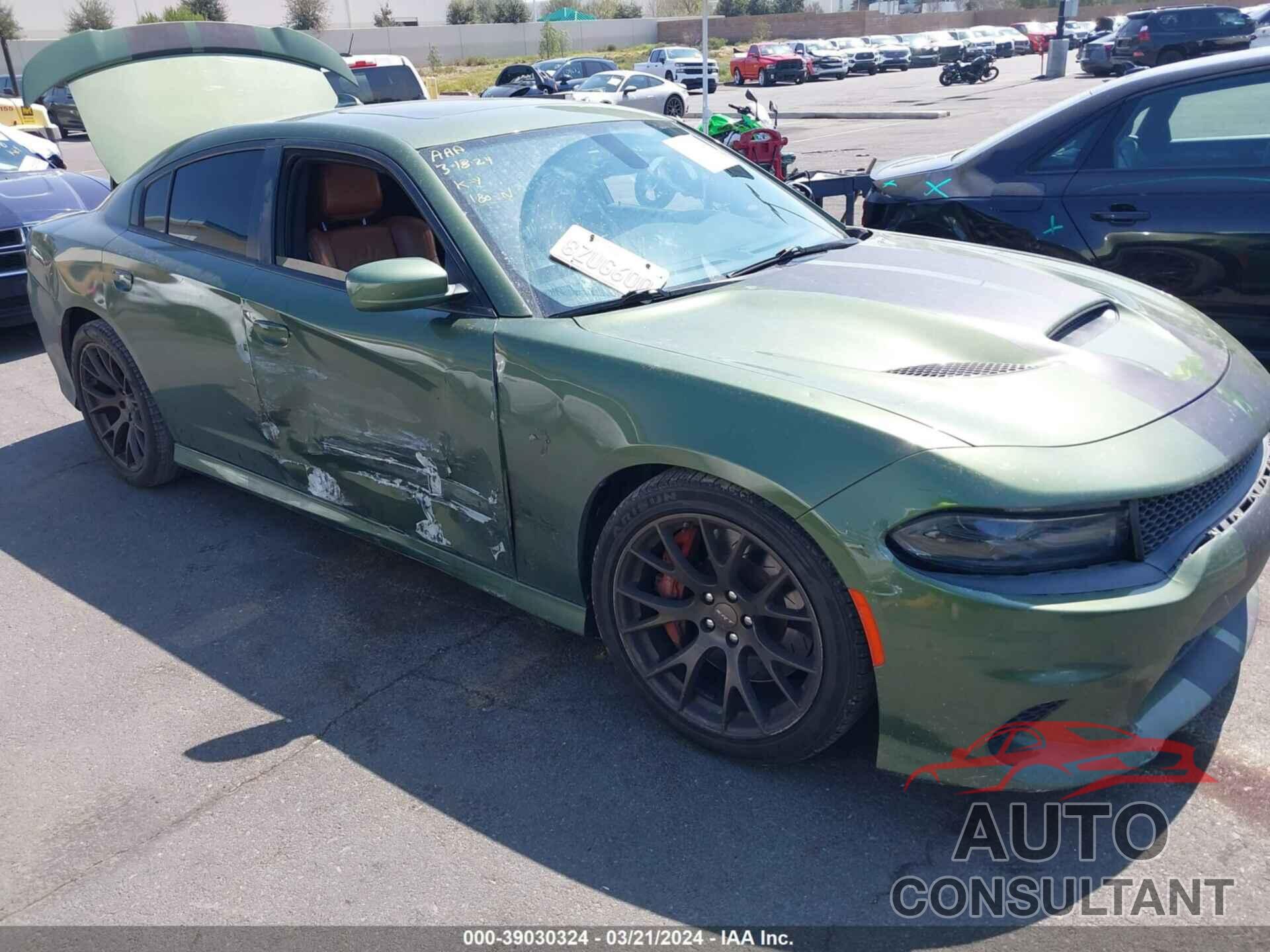DODGE CHARGER 2018 - 2C3CDXL96JH255046