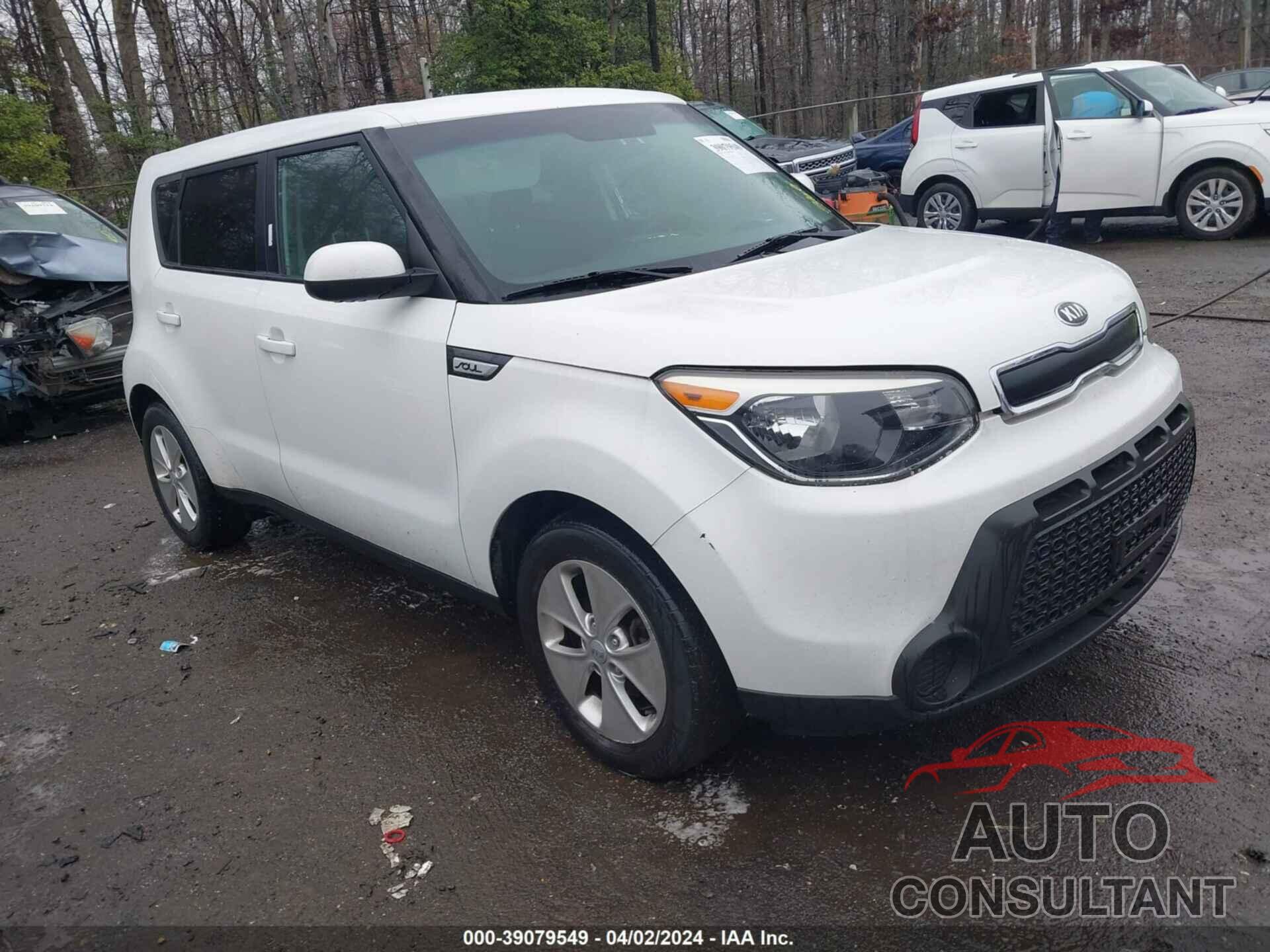 KIA SOUL 2016 - KNDJN2A22G7840686