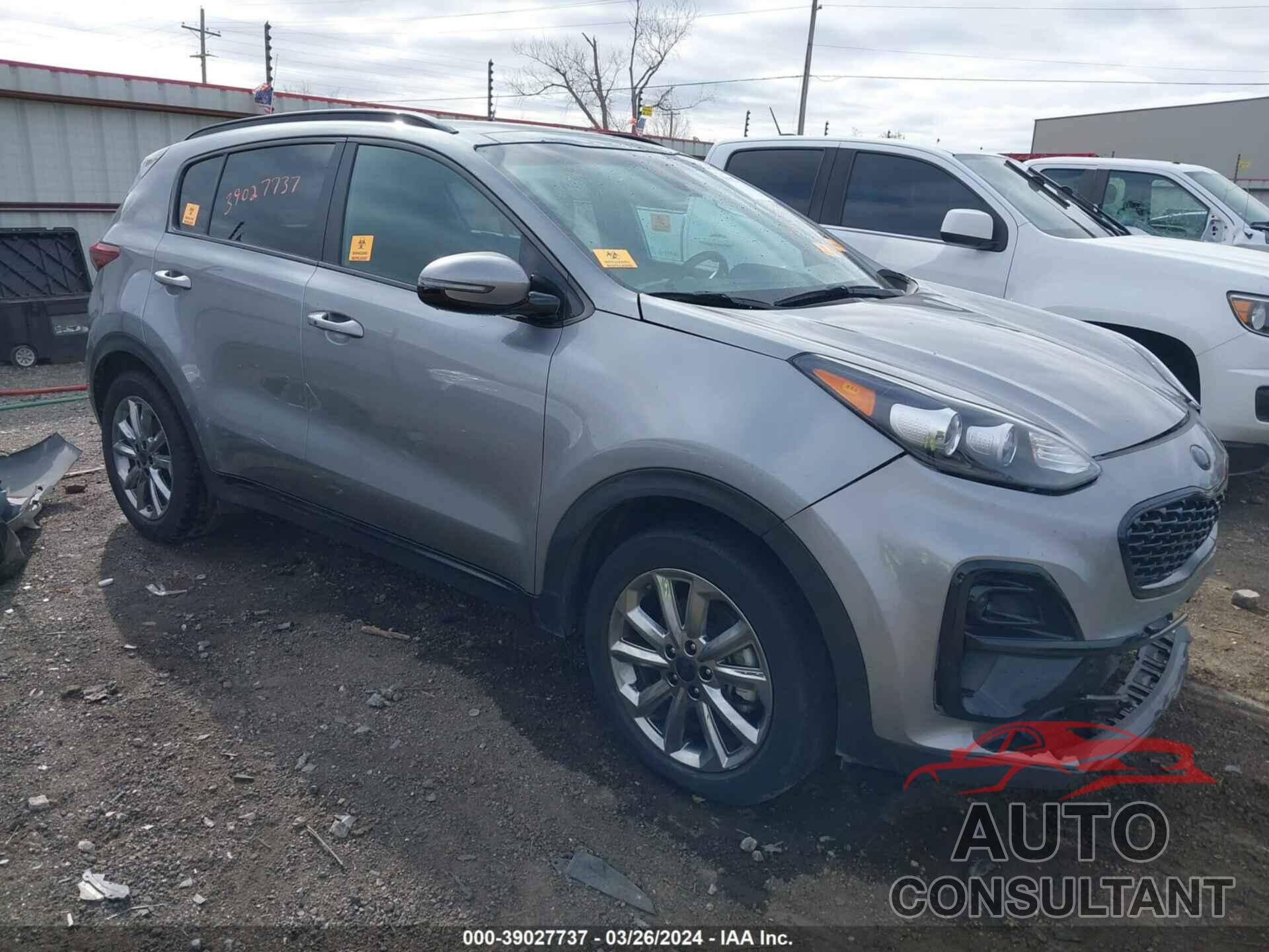 KIA SPORTAGE 2022 - KNDP63AC9N7983489