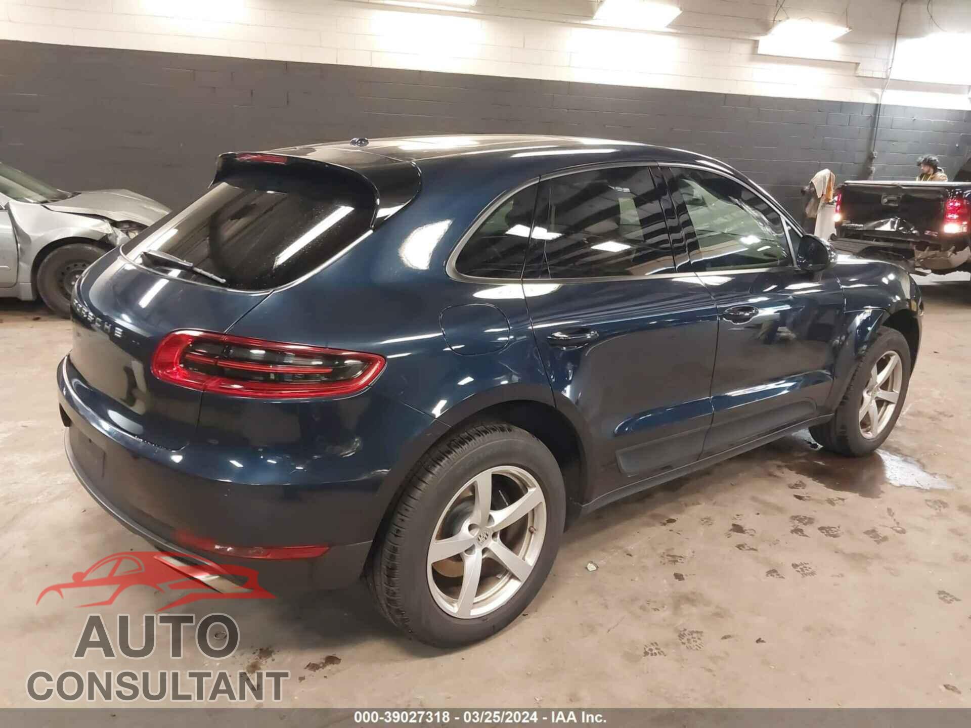 PORSCHE MACAN 2018 - WP1AA2A56JLB09150
