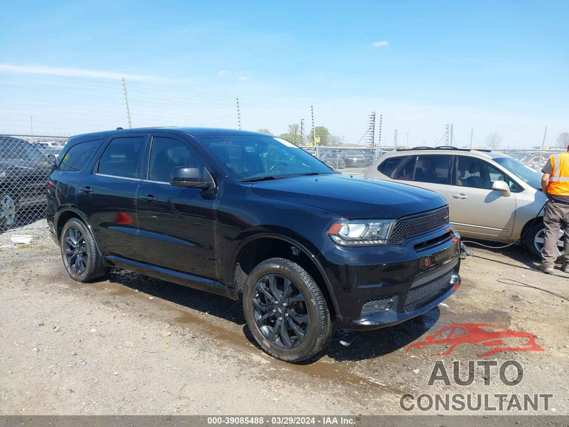 DODGE DURANGO 2020 - 1C4RDHDG0LC393728