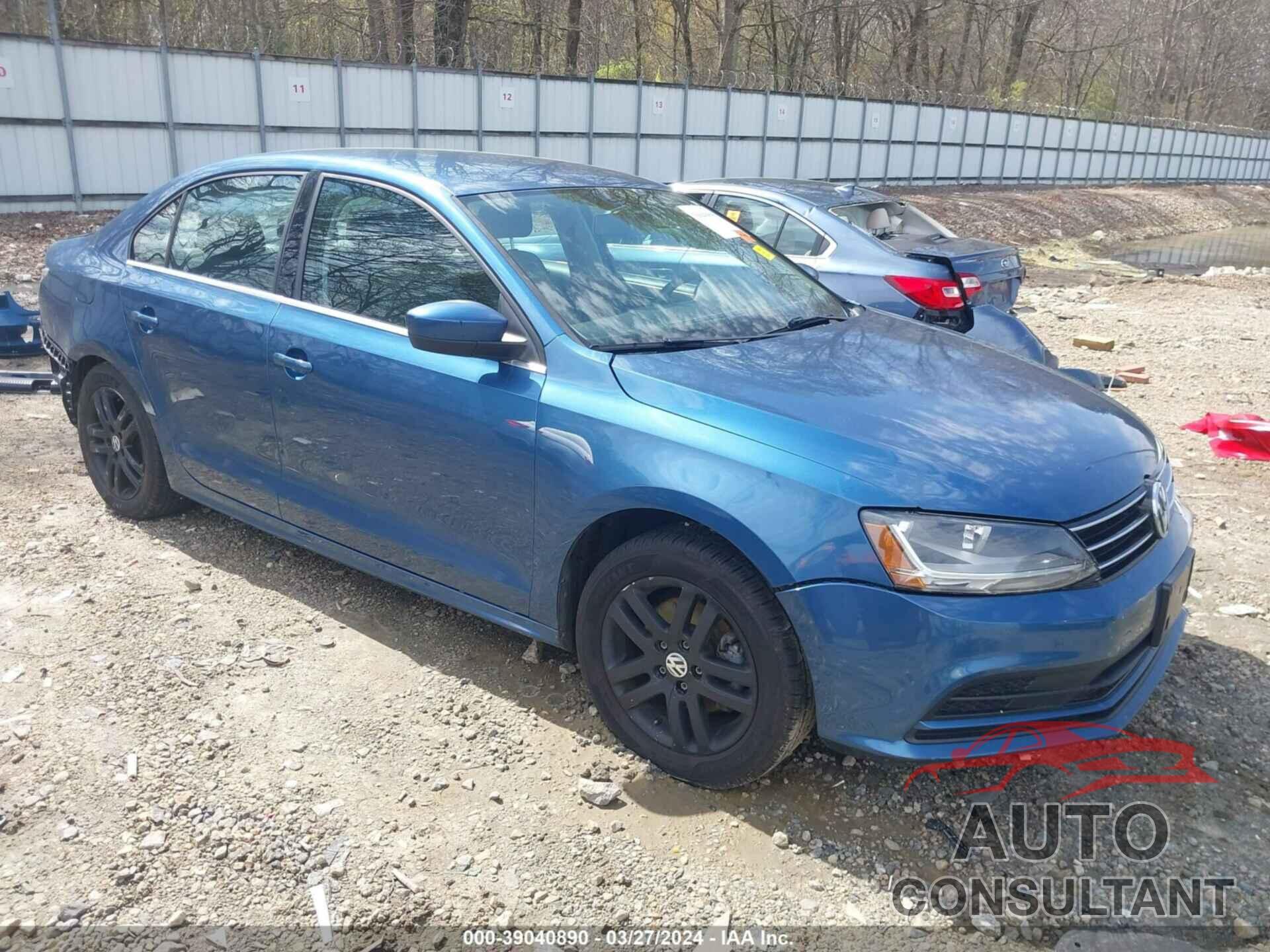 VOLKSWAGEN JETTA 2017 - 3VW2B7AJ4HM218547