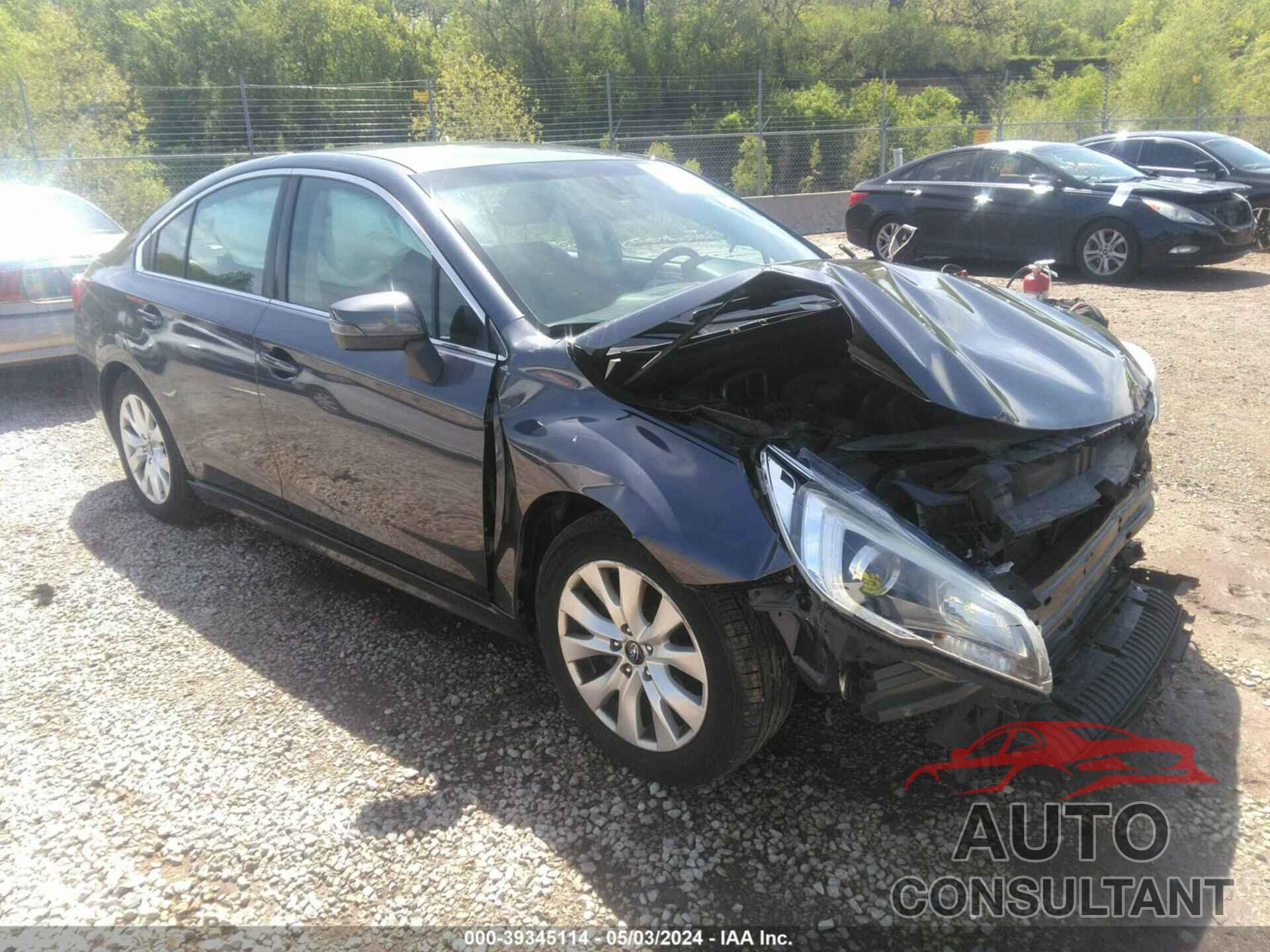 SUBARU LEGACY 2017 - 4S3BNAF63H3053877