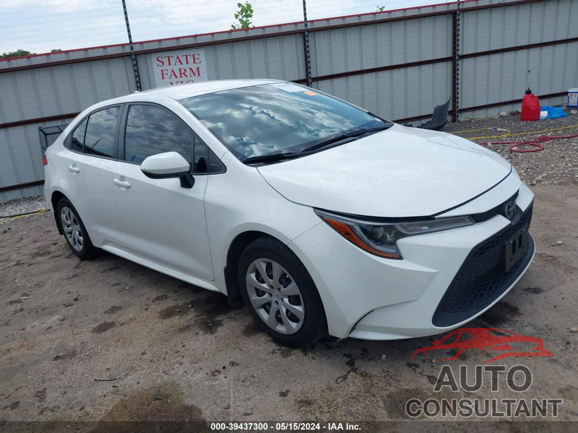TOYOTA COROLLA 2021 - JTDEPMAE2MJ140277