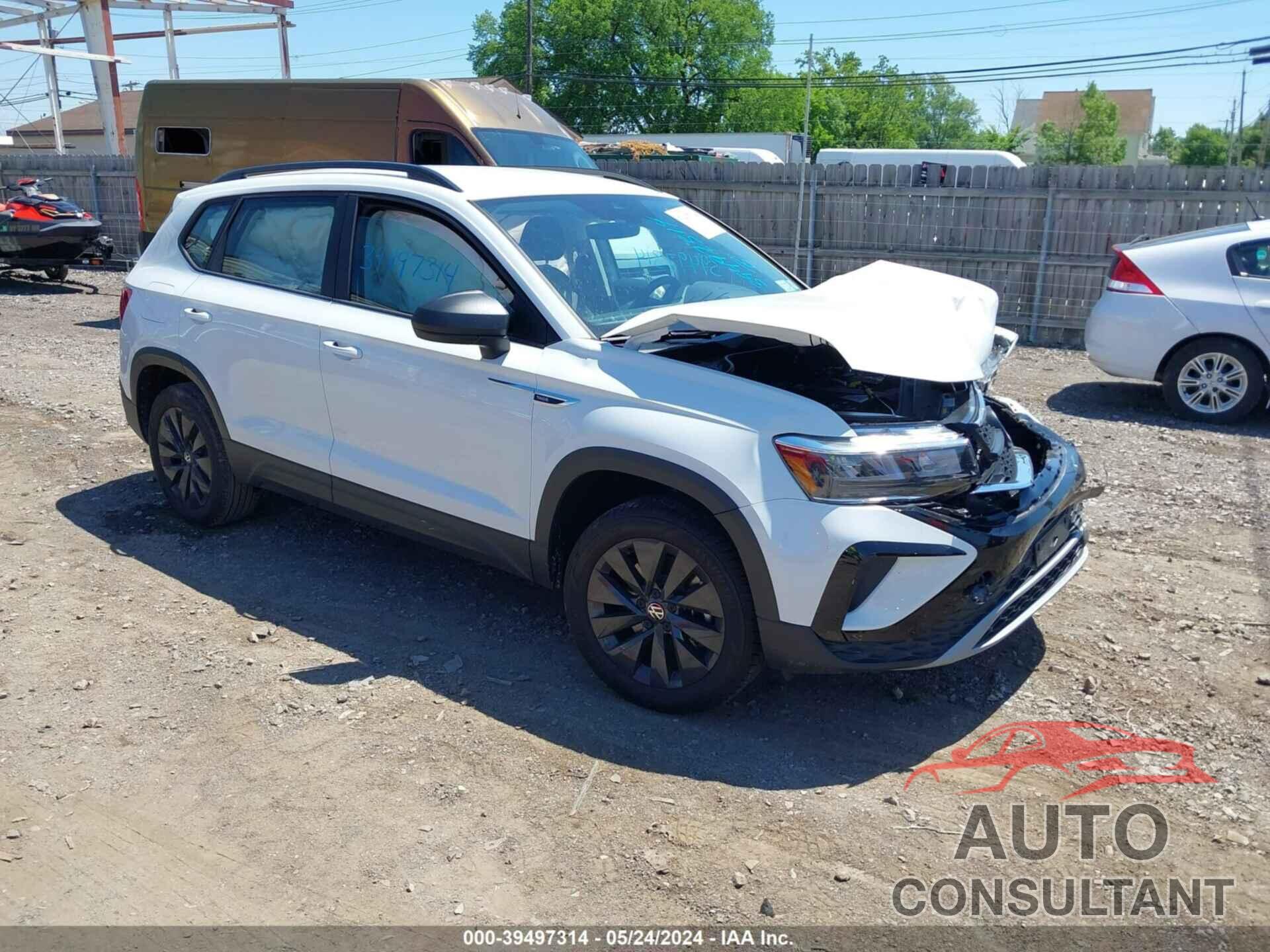 VOLKSWAGEN TAOS 2024 - 3VV5X7B23RM056194
