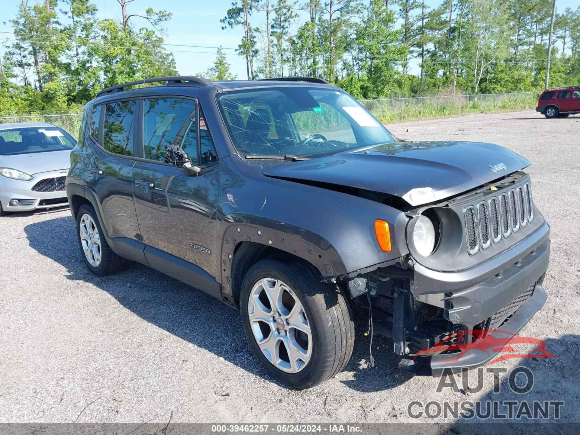 JEEP RENEGADE 2017 - ZACCJABB8HPE71382