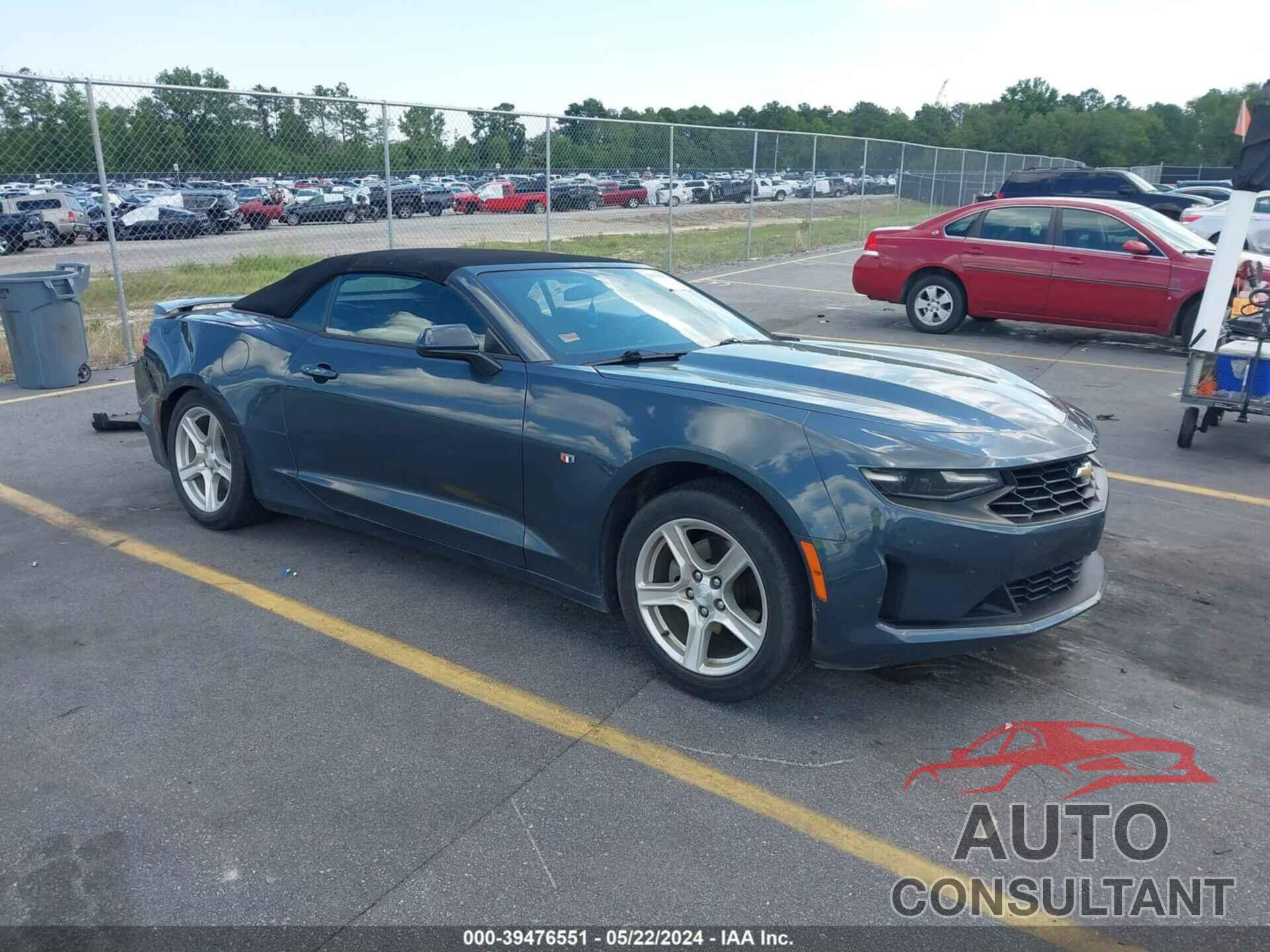 CHEVROLET CAMARO 2020 - 1G1FB3DS4L0115019