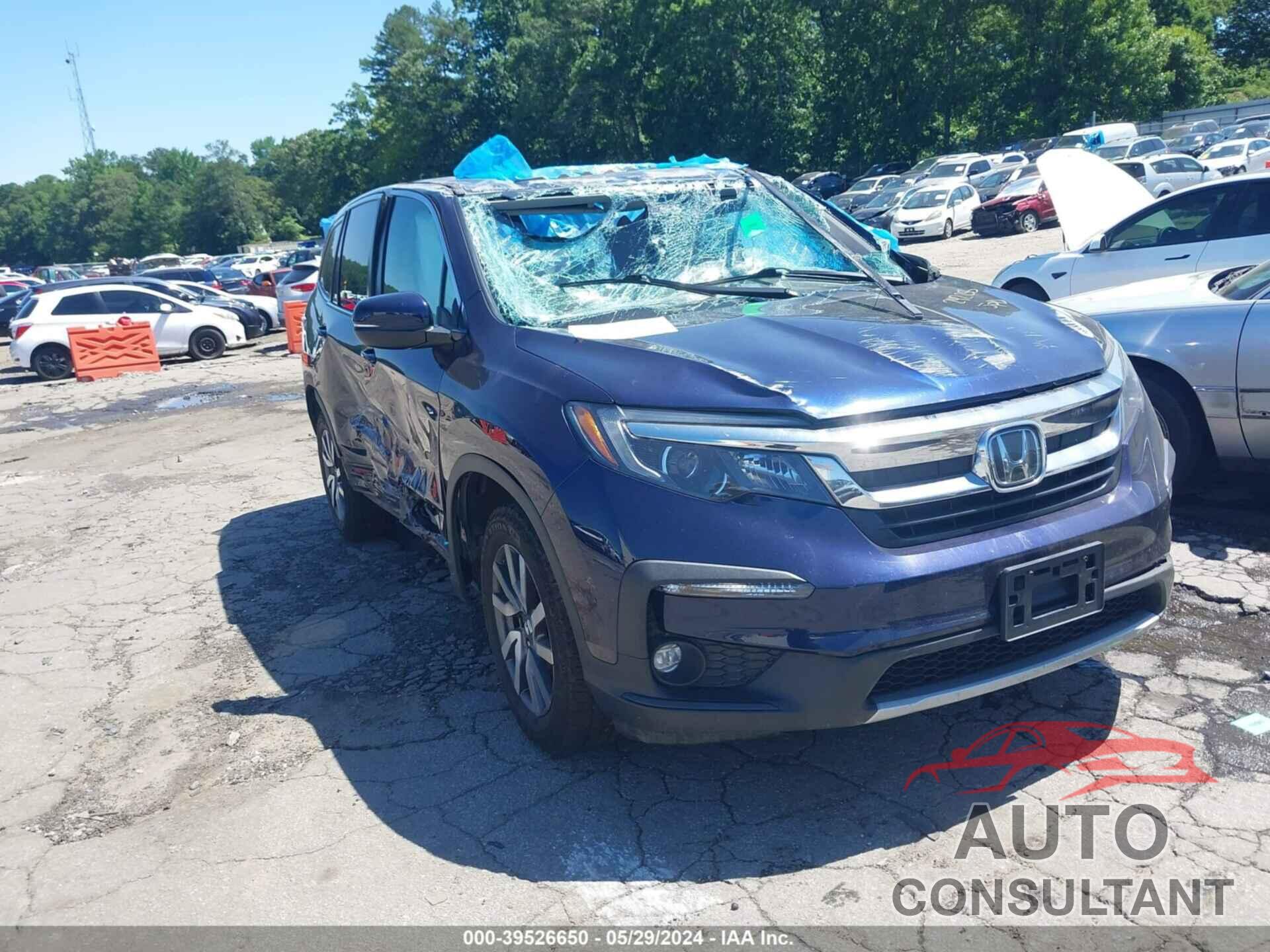 HONDA PILOT 2021 - 5FNYF6H52MB010315