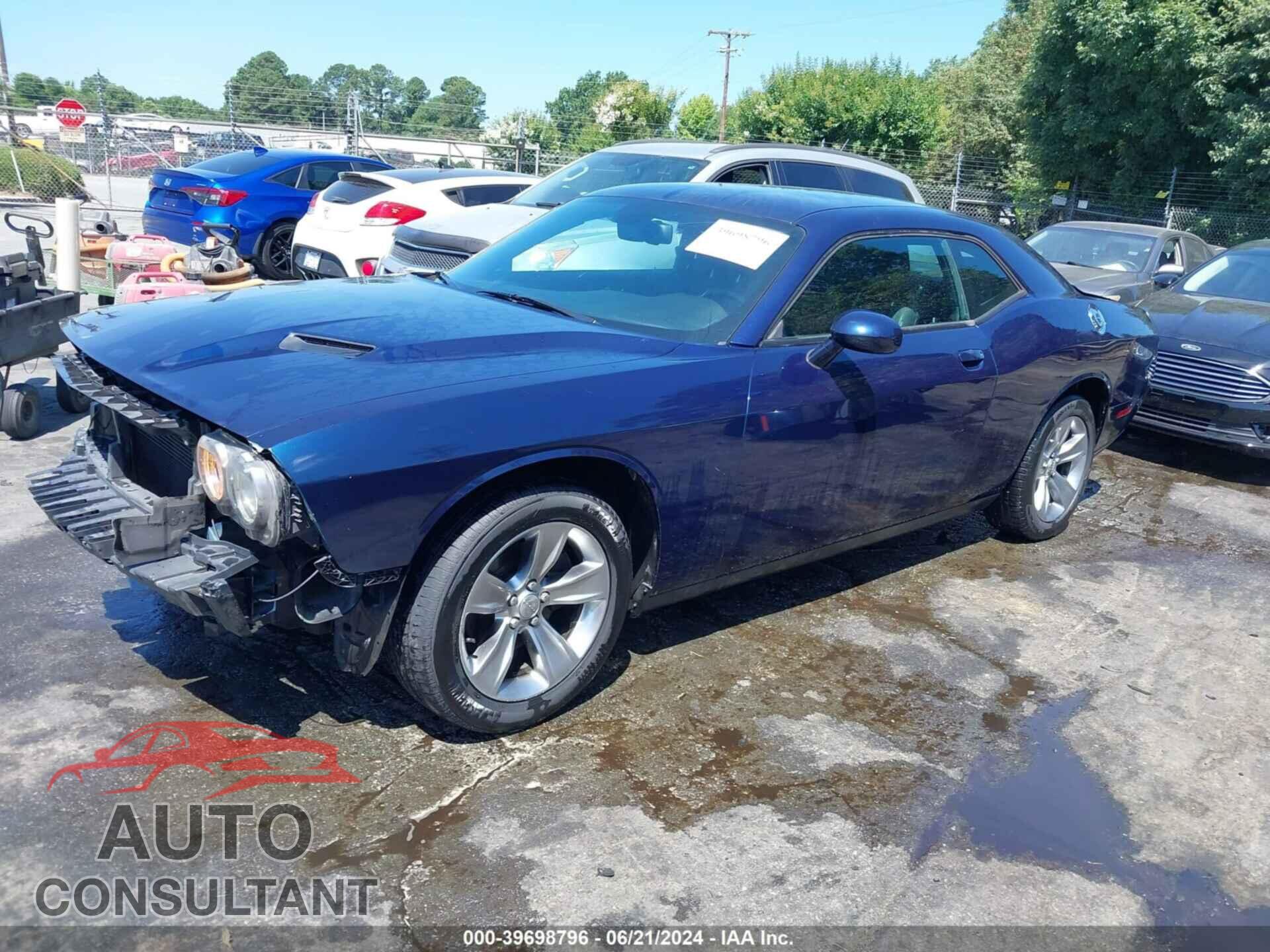 DODGE CHALLENGER 2016 - 2C3CDZAG6GH278977