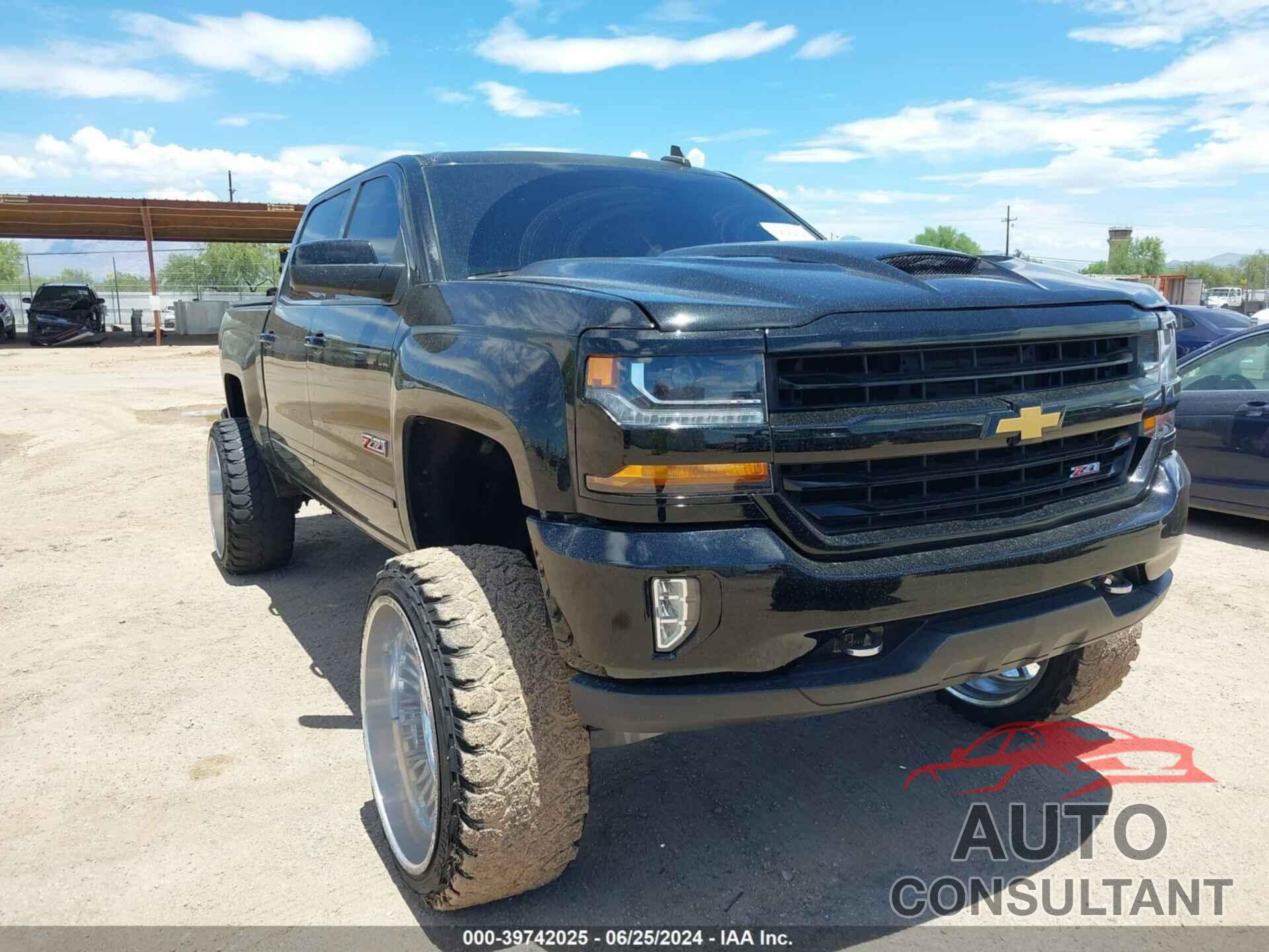 CHEVROLET SILVERADO 1500 2016 - 3GCUKREC7GG310672