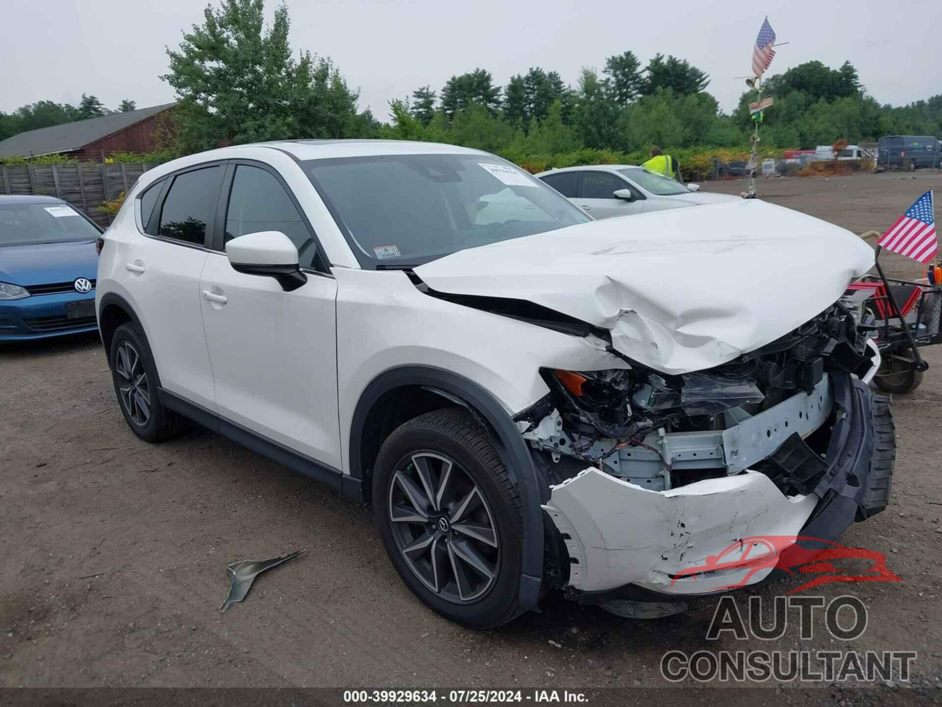 MAZDA CX-5 2018 - JM3KFBCM2J0409272