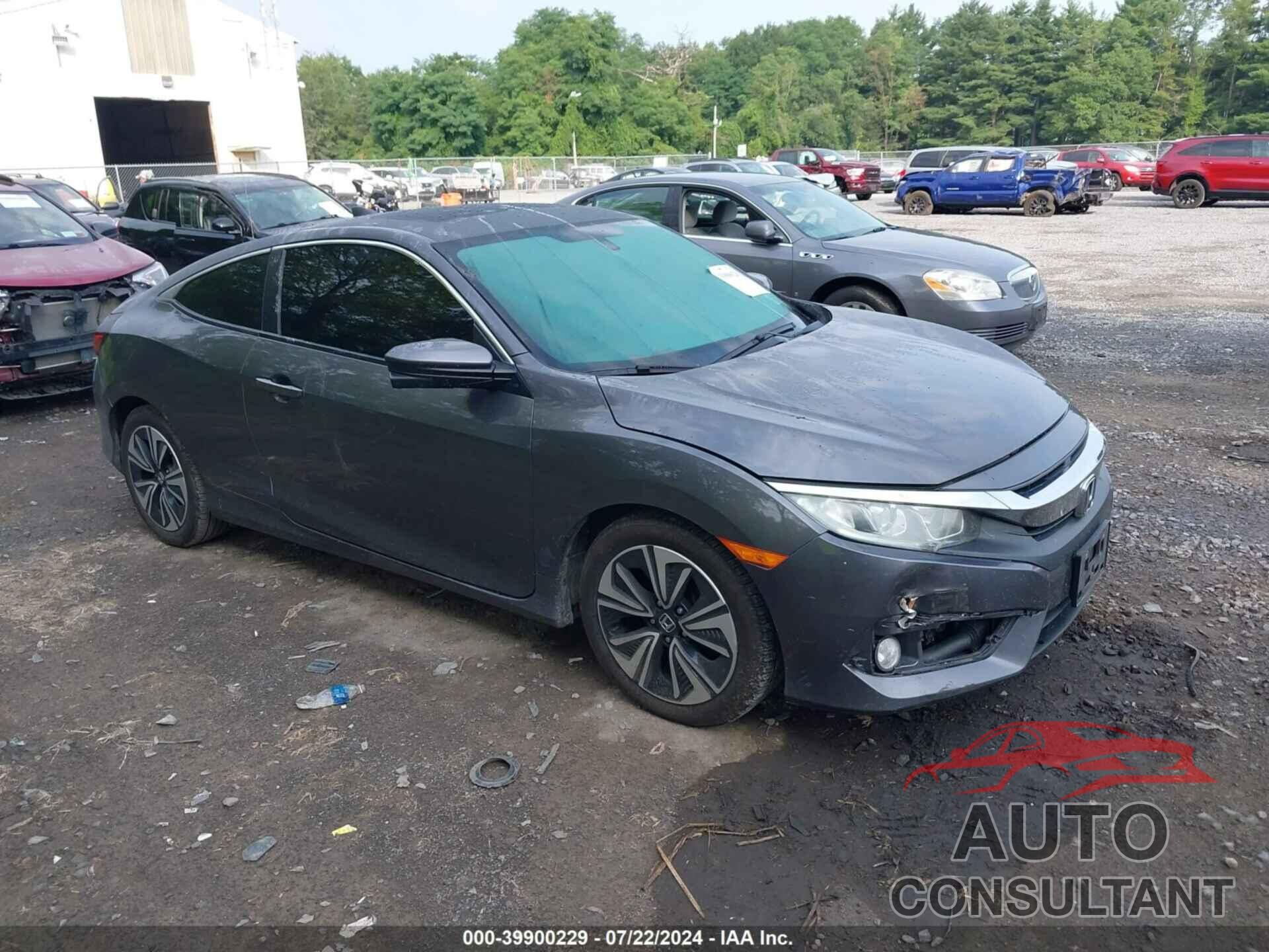 HONDA CIVIC 2016 - 2HGFC3B30GH355042