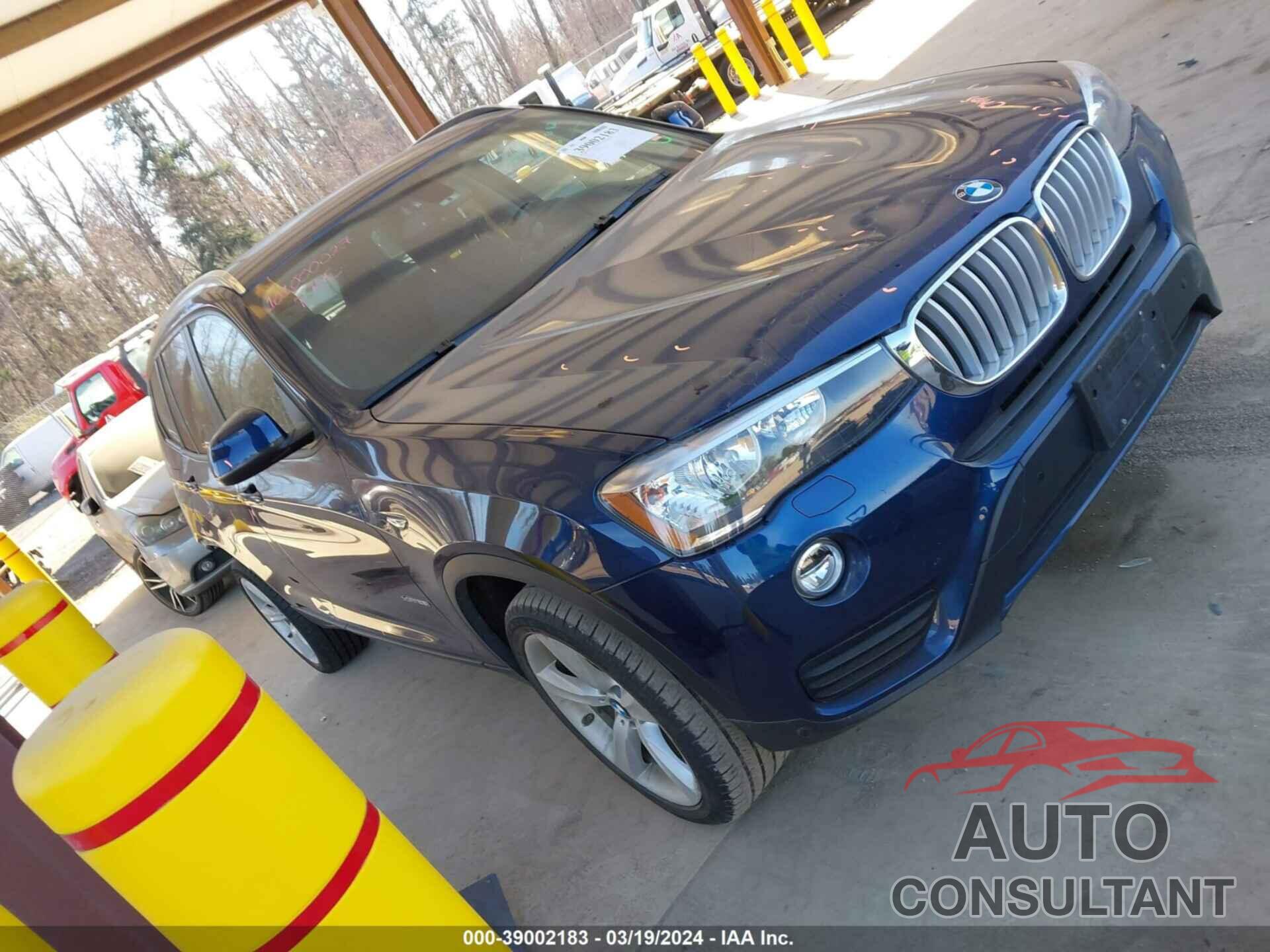 BMW X3 2017 - 5UXWX9C31H0W80355