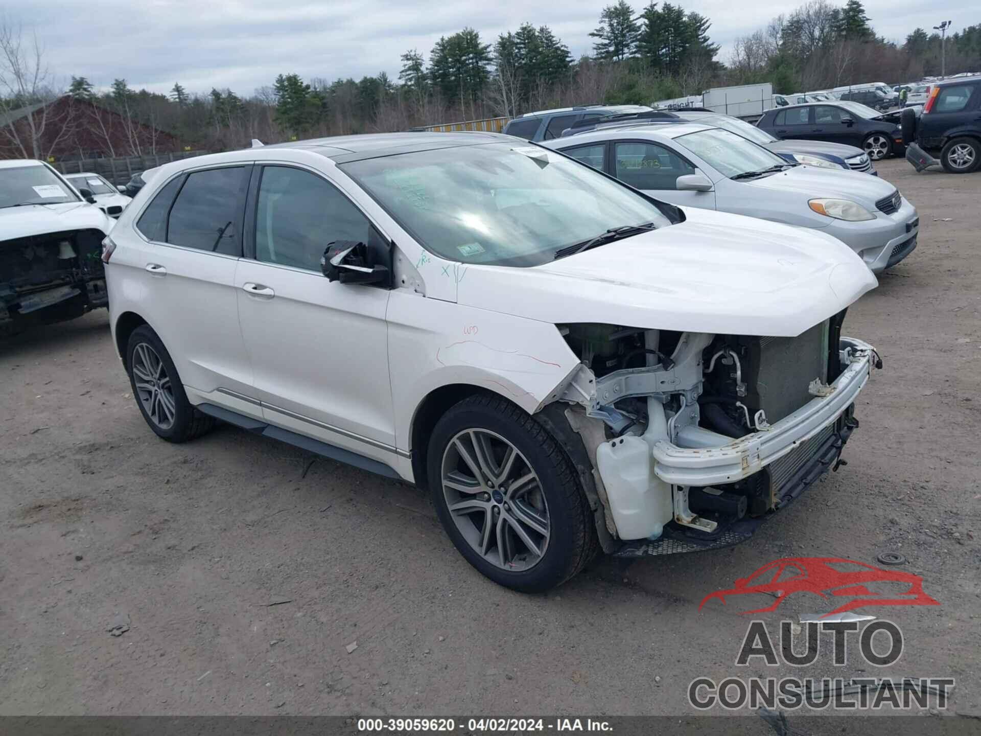 FORD EDGE 2019 - 2FMPK4K94KBC13400