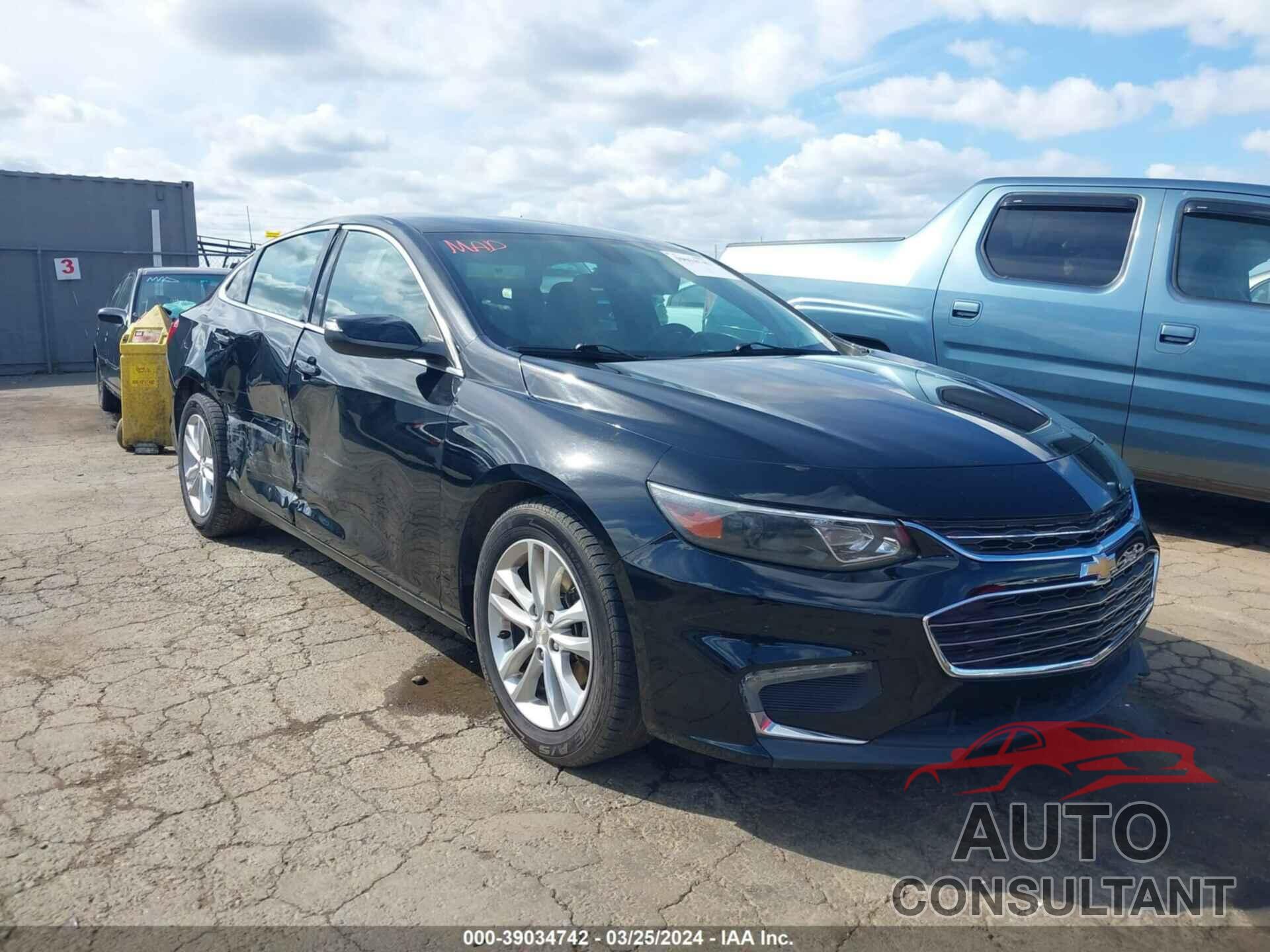CHEVROLET MALIBU 2016 - 1G1ZE5STXGF309178