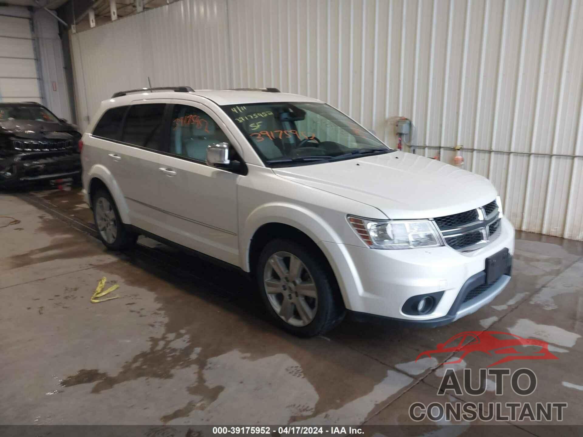 DODGE JOURNEY 2018 - 3C4PDDBG7JT512850