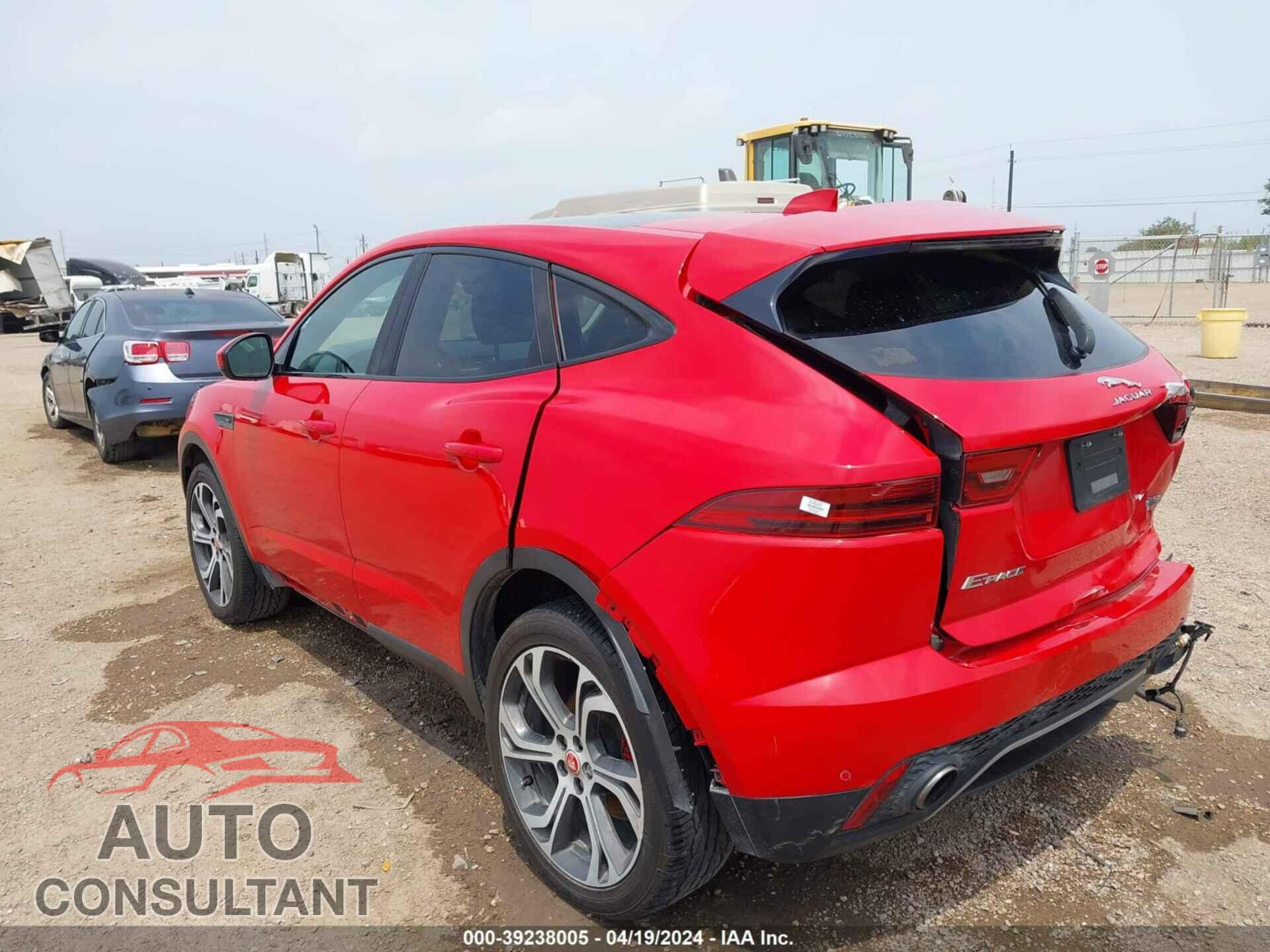 JAGUAR E-PACE 2019 - SADFJ2FX8K1Z63107